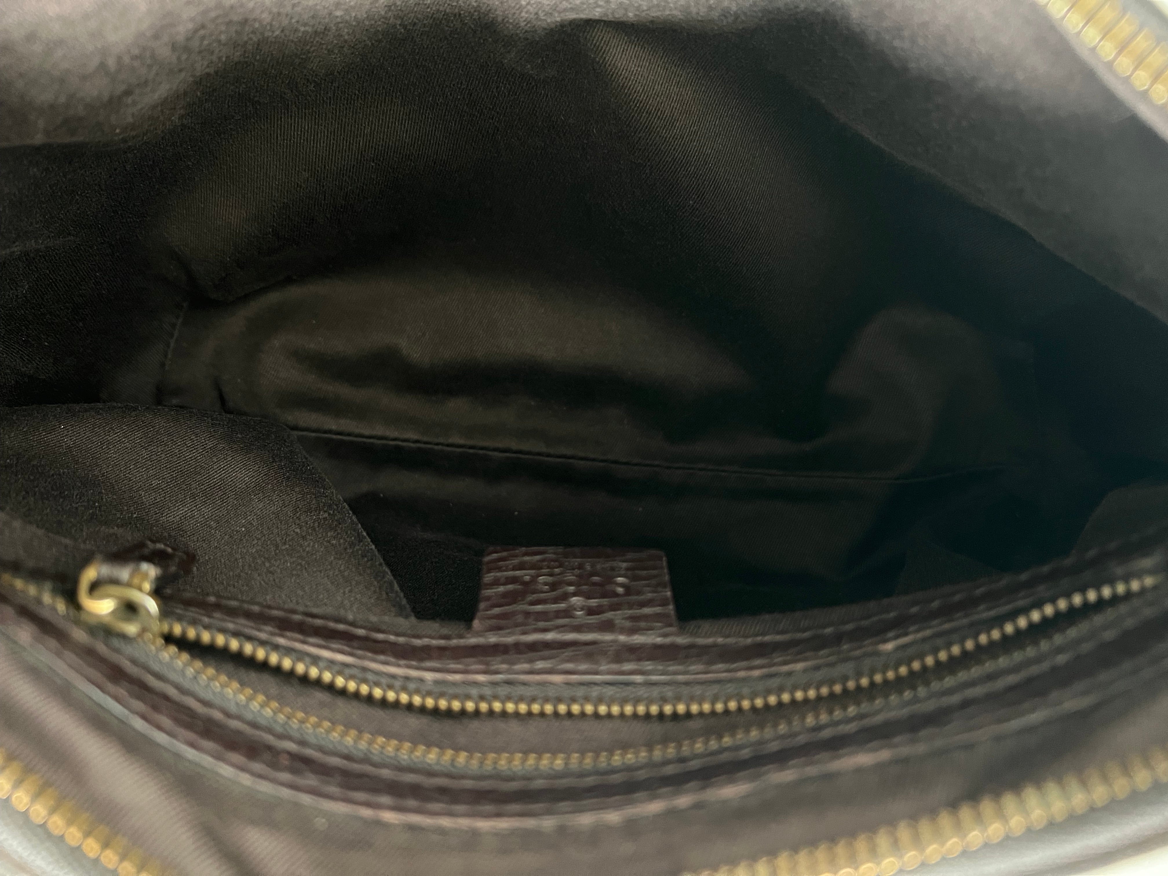 Canvas Horsebit hobo bag — Tom Ford era