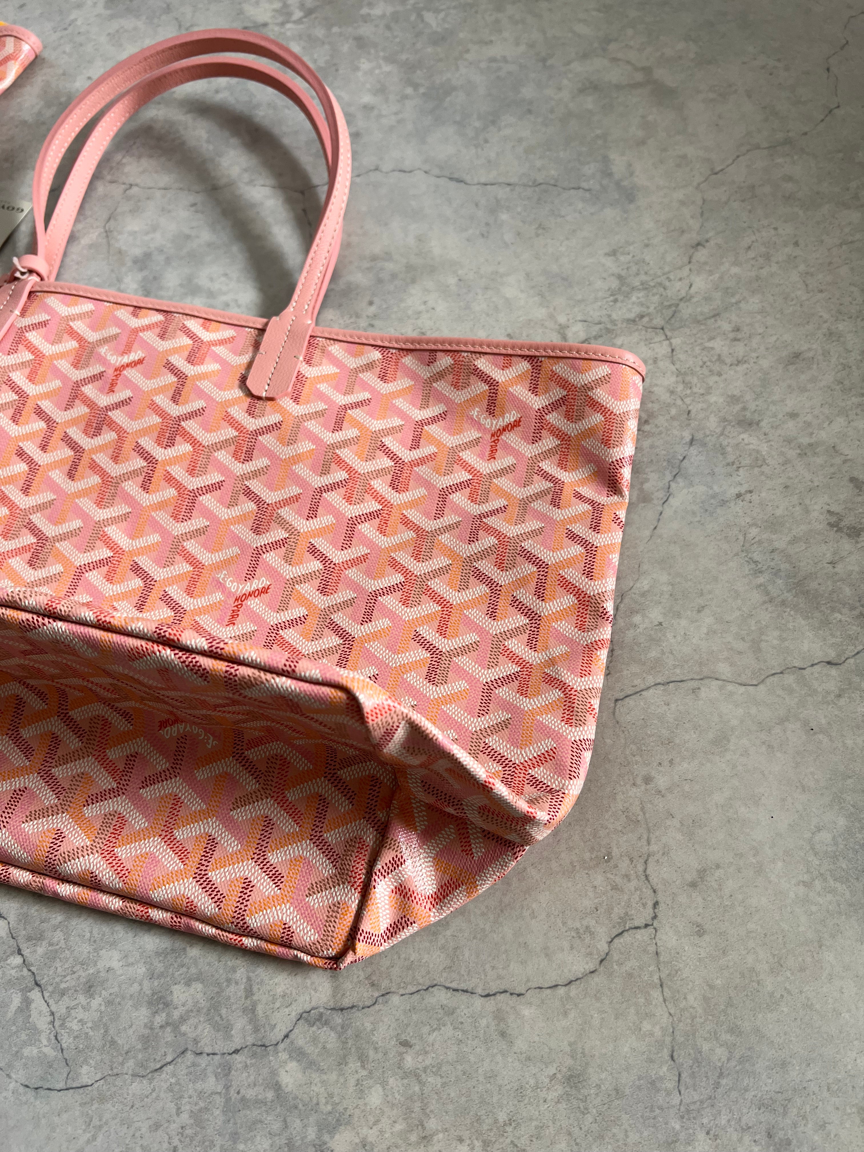 2026 Limited Edition Saint Louis PM Tote Powder Pink