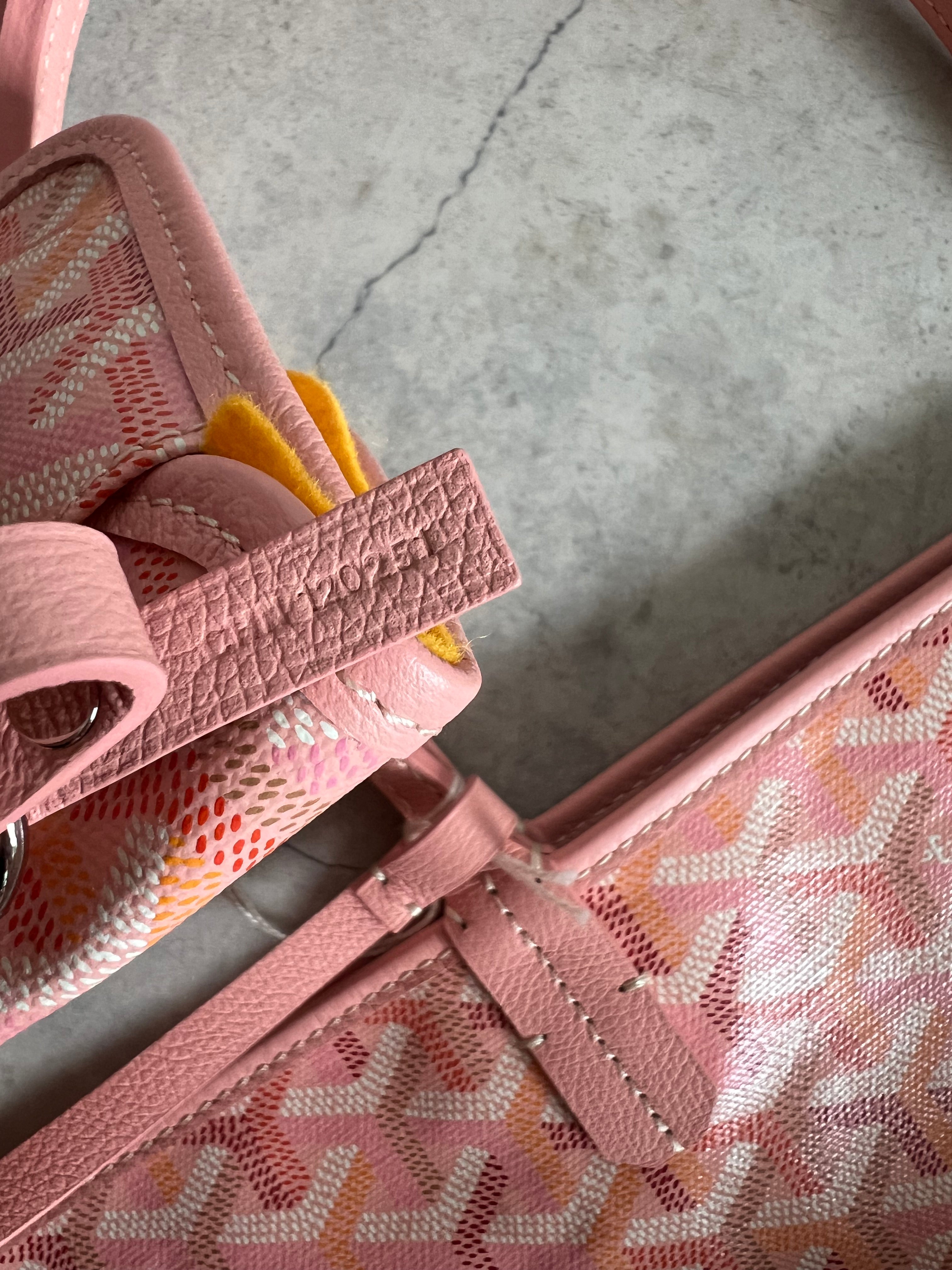 2026 Limited Edition Saint Louis PM Tote Powder Pink
