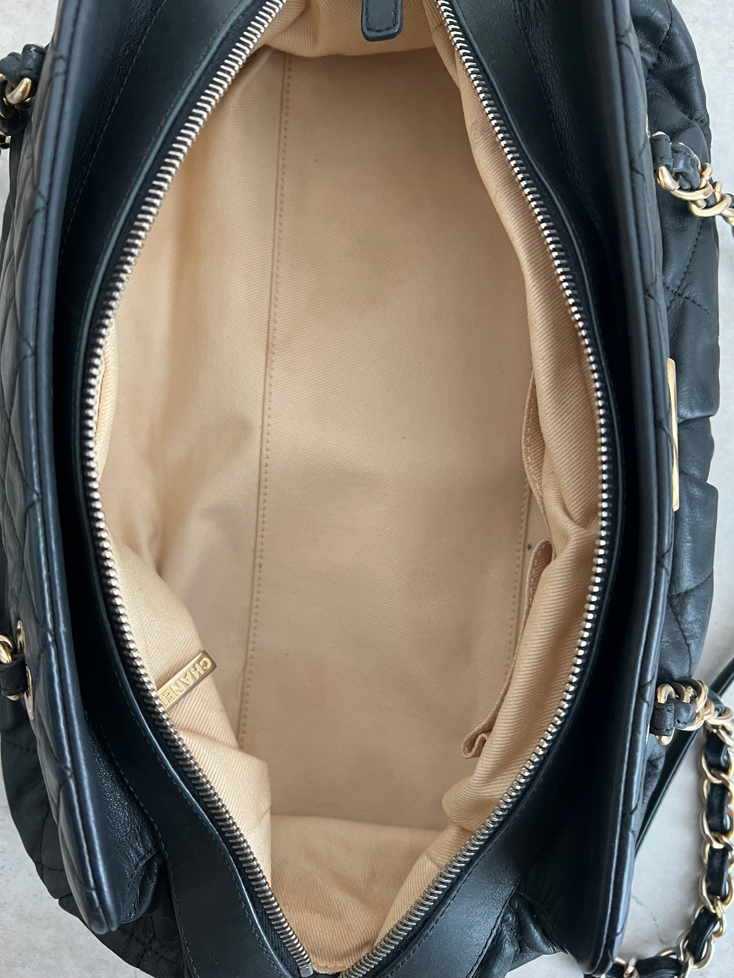 Y2k Chic Quilt Bowling Bag