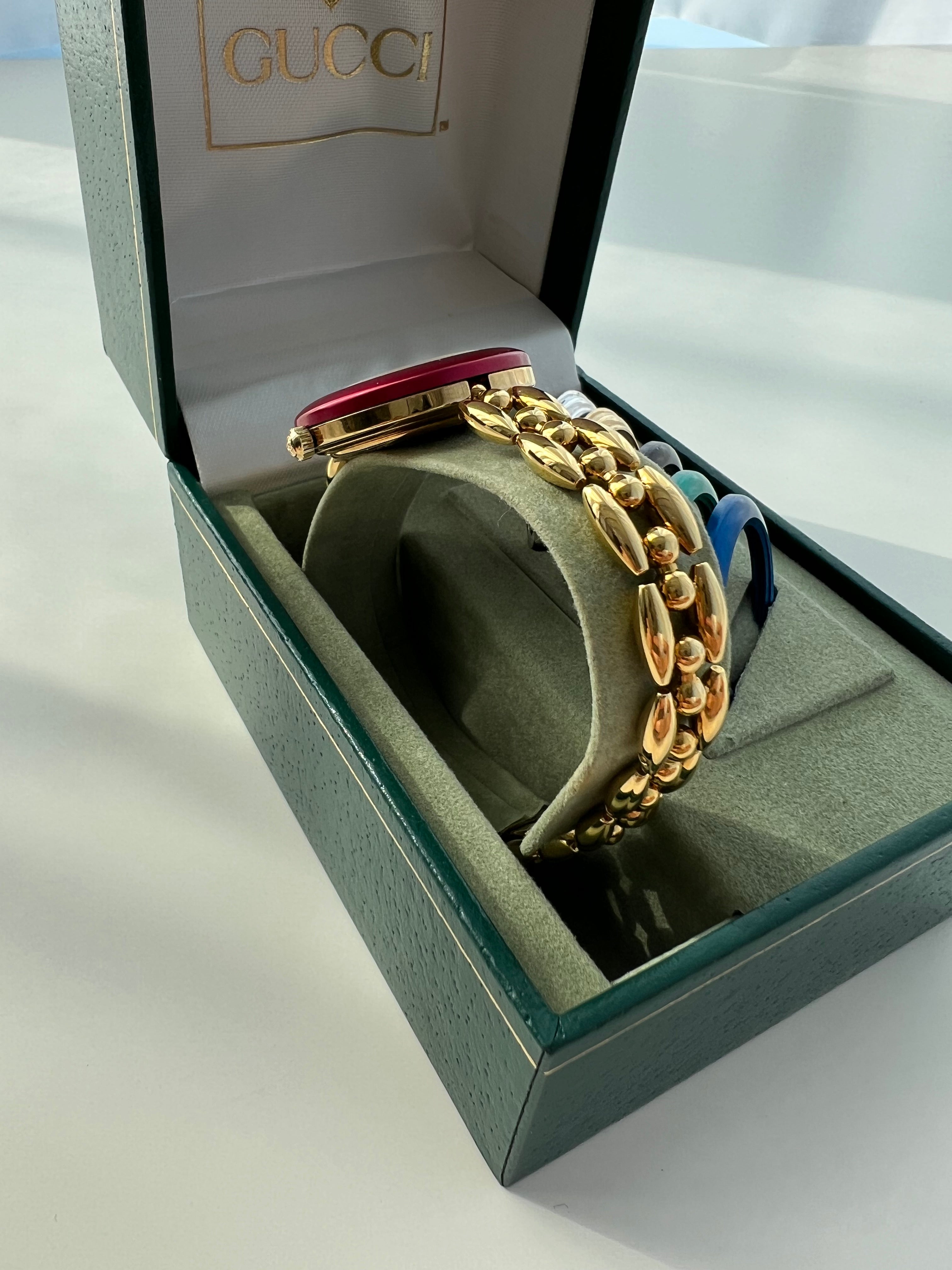 Interchangeable Bezel 6 colors Watch Accessories in Gold