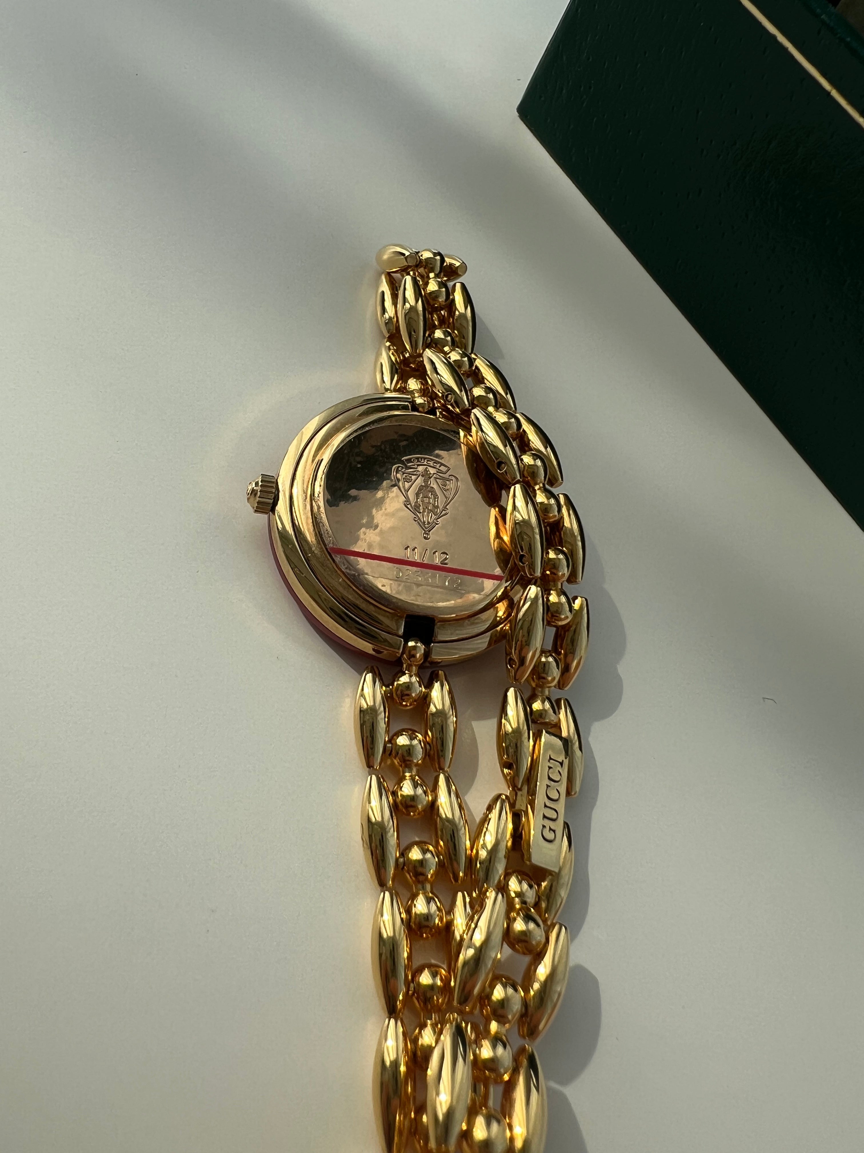 Interchangeable Bezel 6 colors Watch Accessories in Gold
