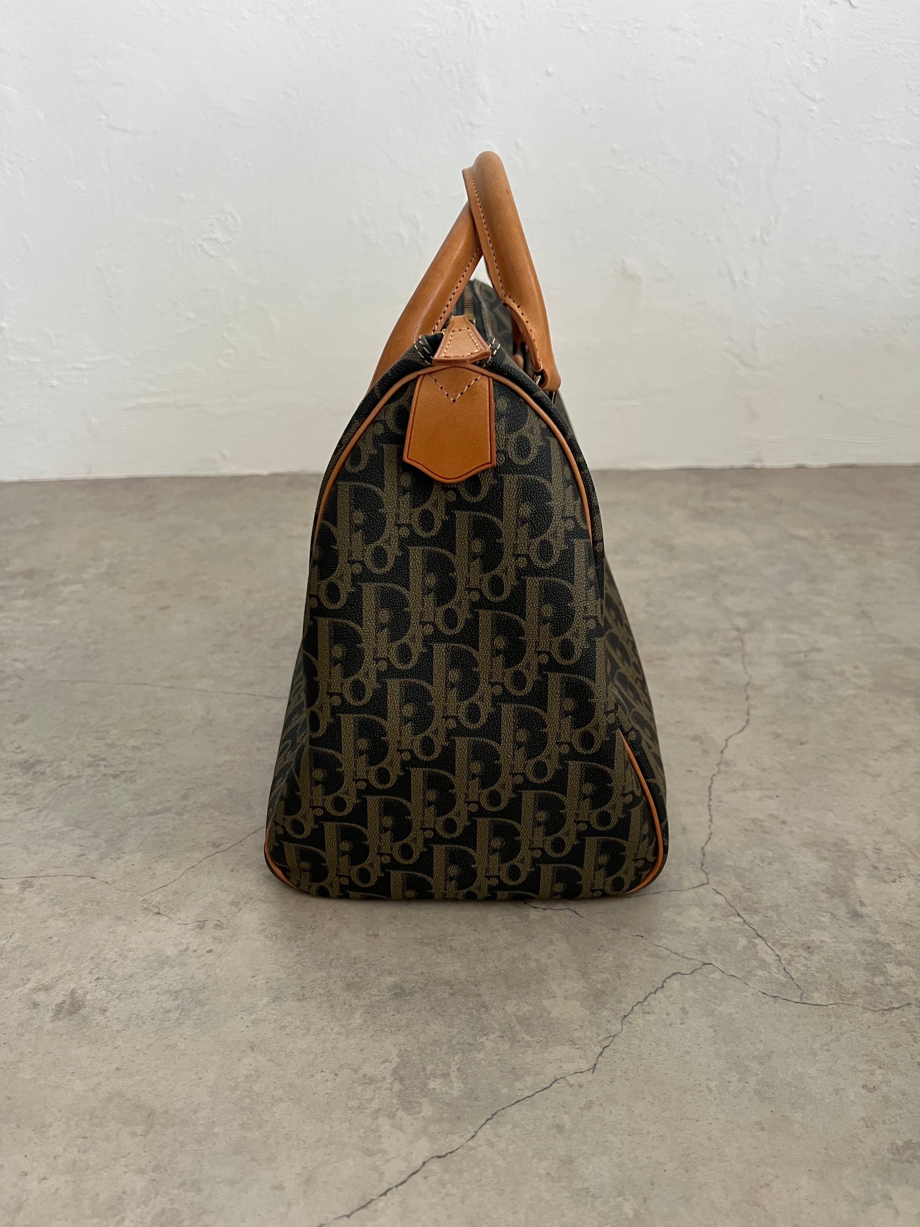Pre-1990 Dior boston bag 35