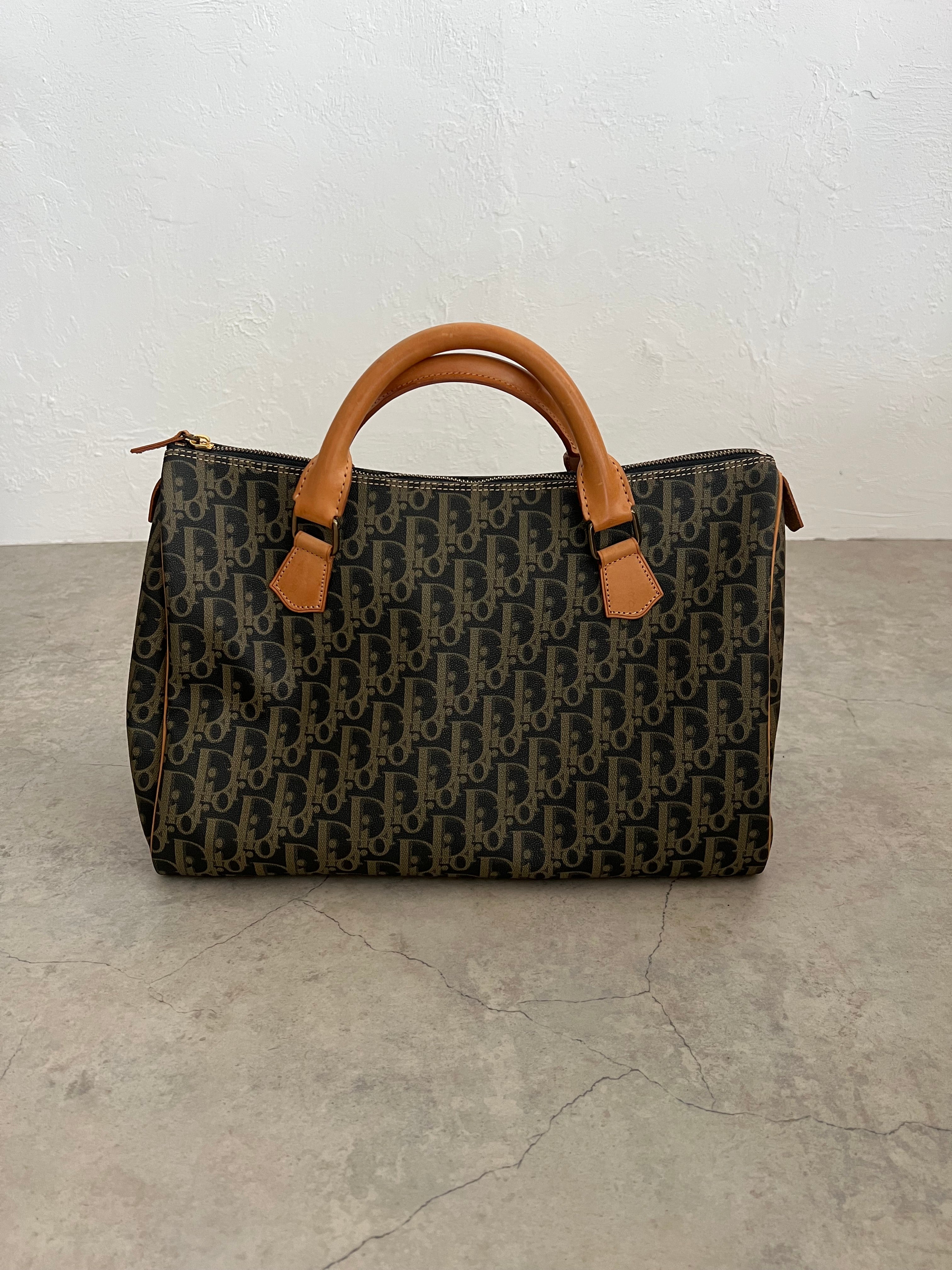 Pre-1990 Dior boston bag 35
