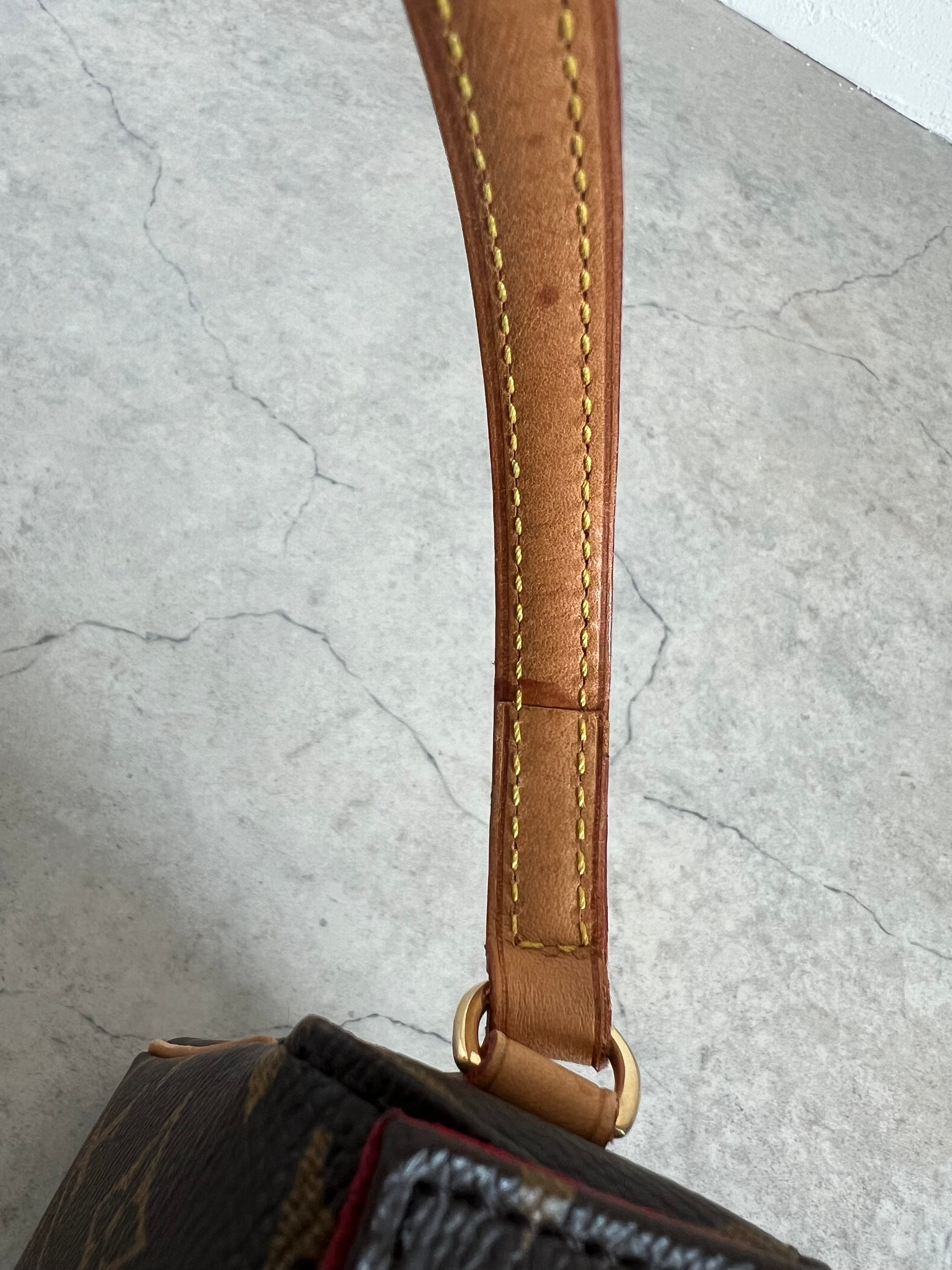 Monogram Canvas Recital Bag