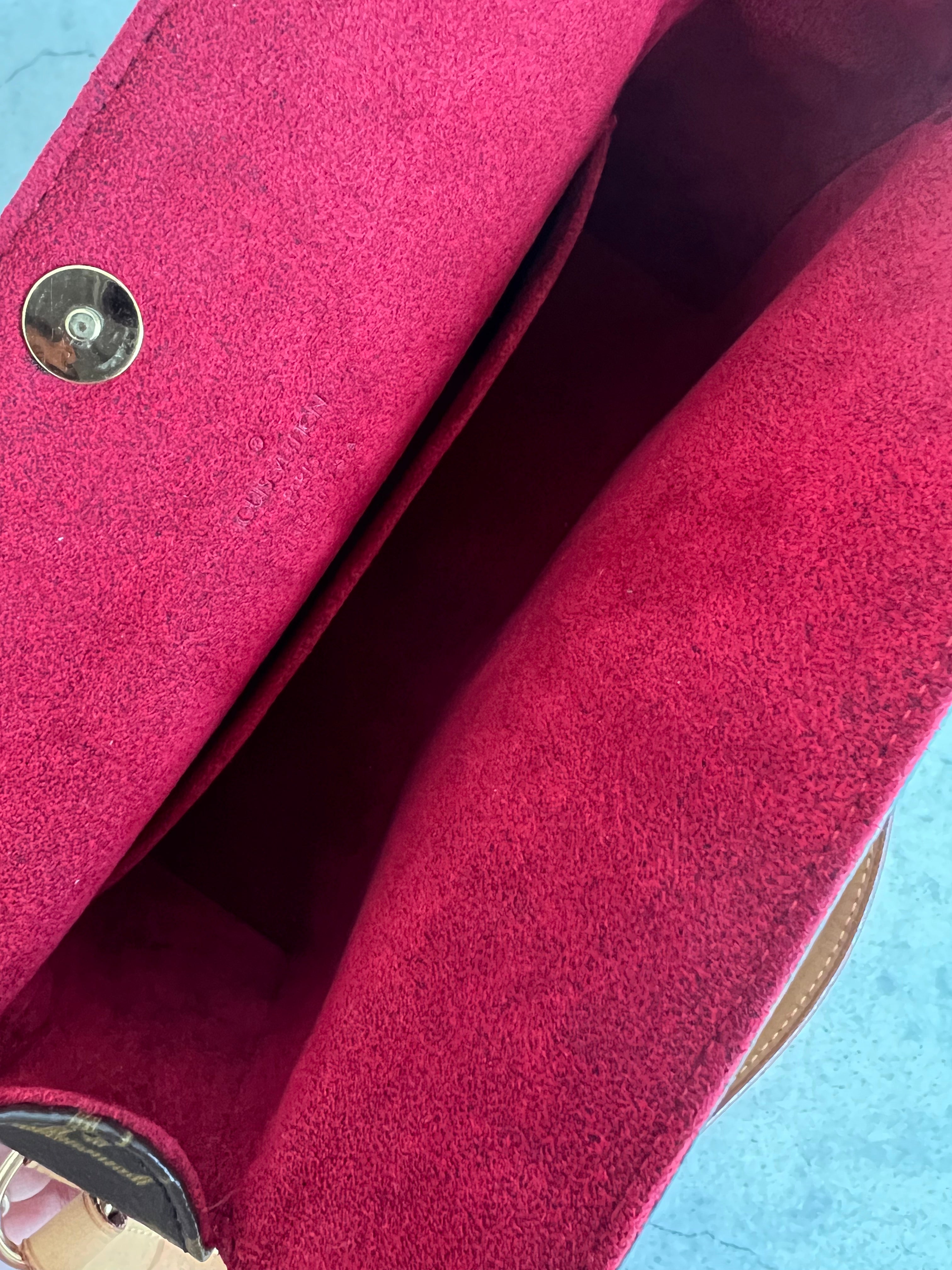 Monogram Canvas Recital Bag