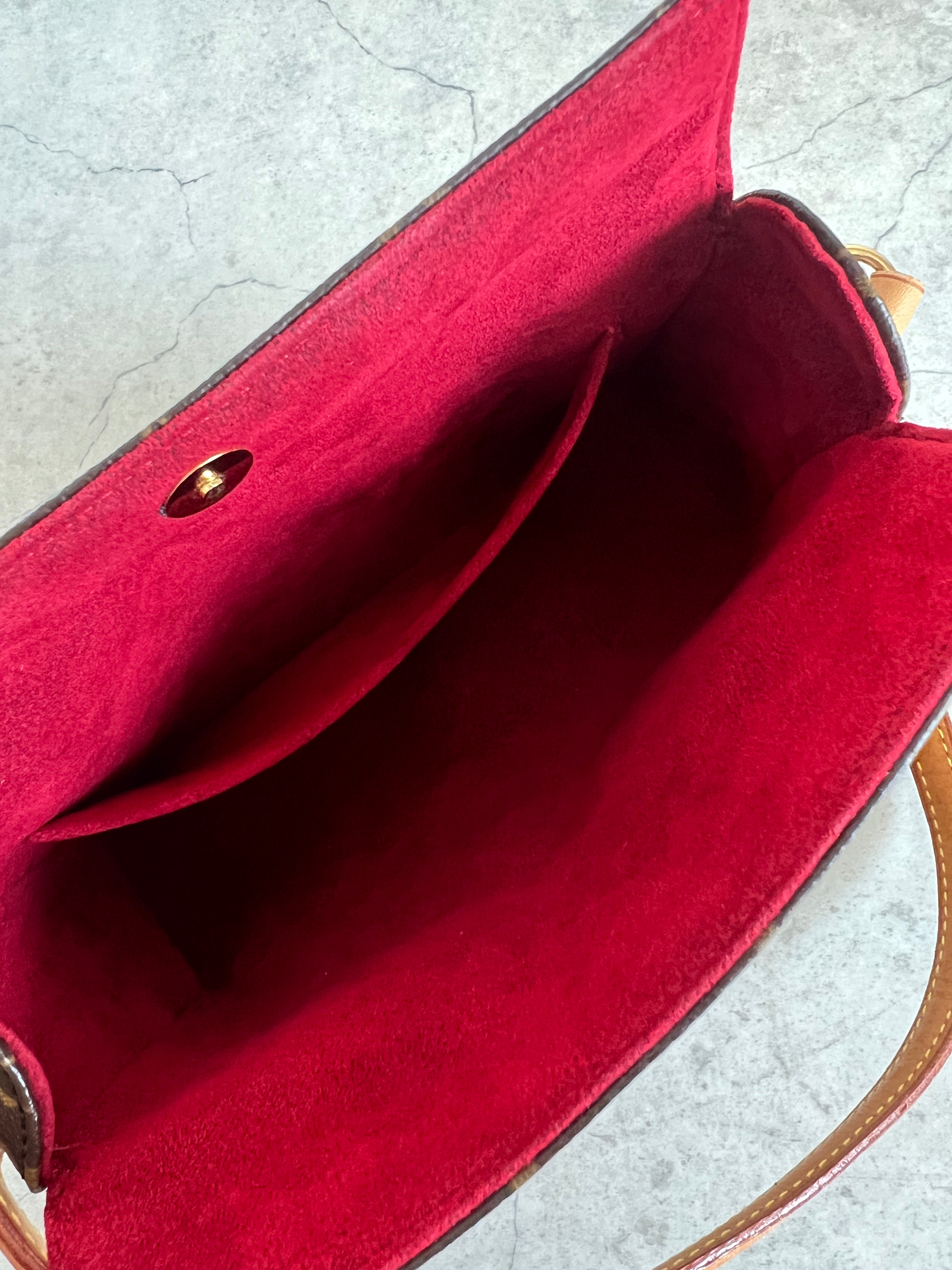 Monogram Canvas Recital Bag
