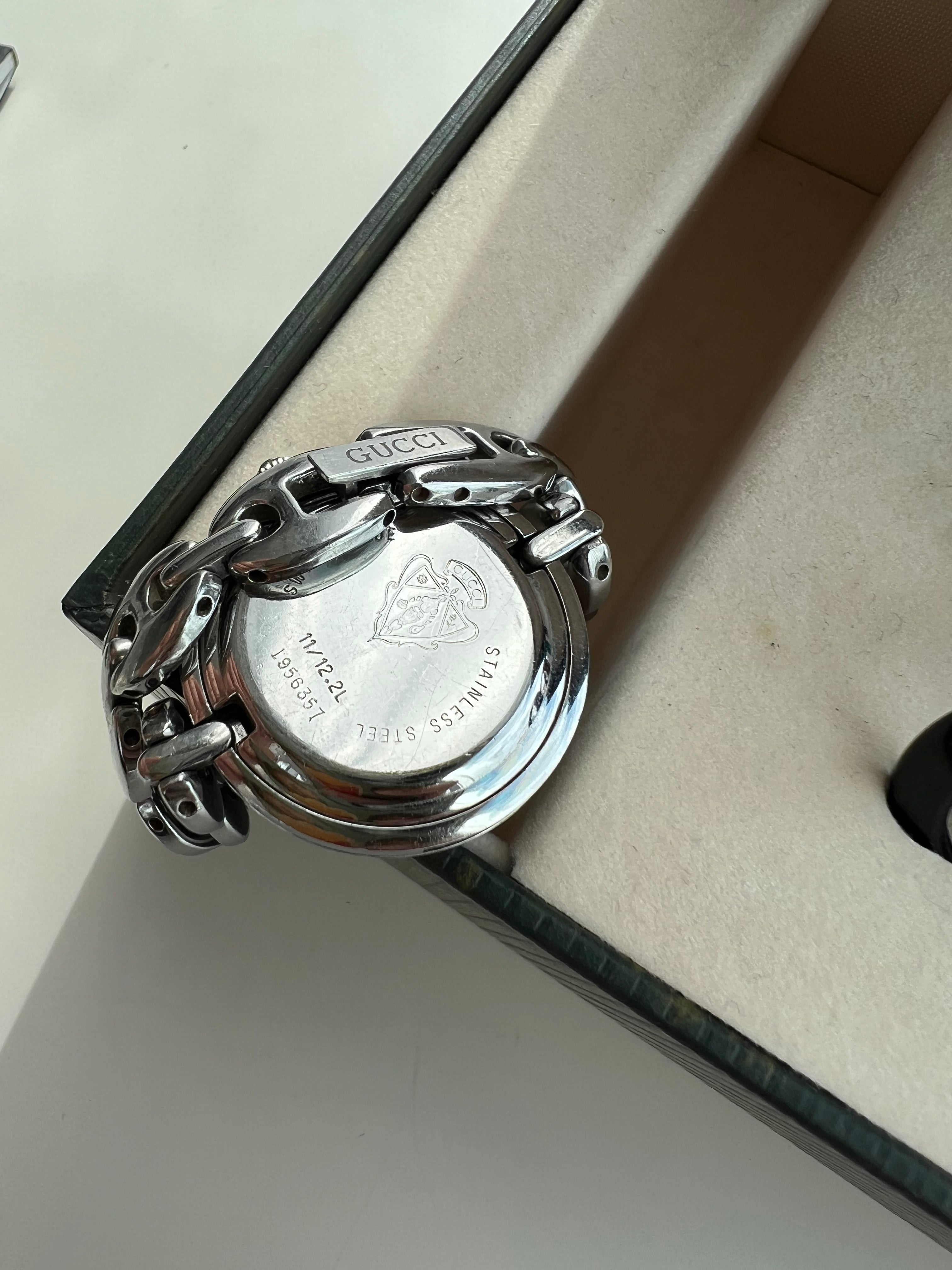 1998 Interchangeable Bezel Watch in Silver 5 colors