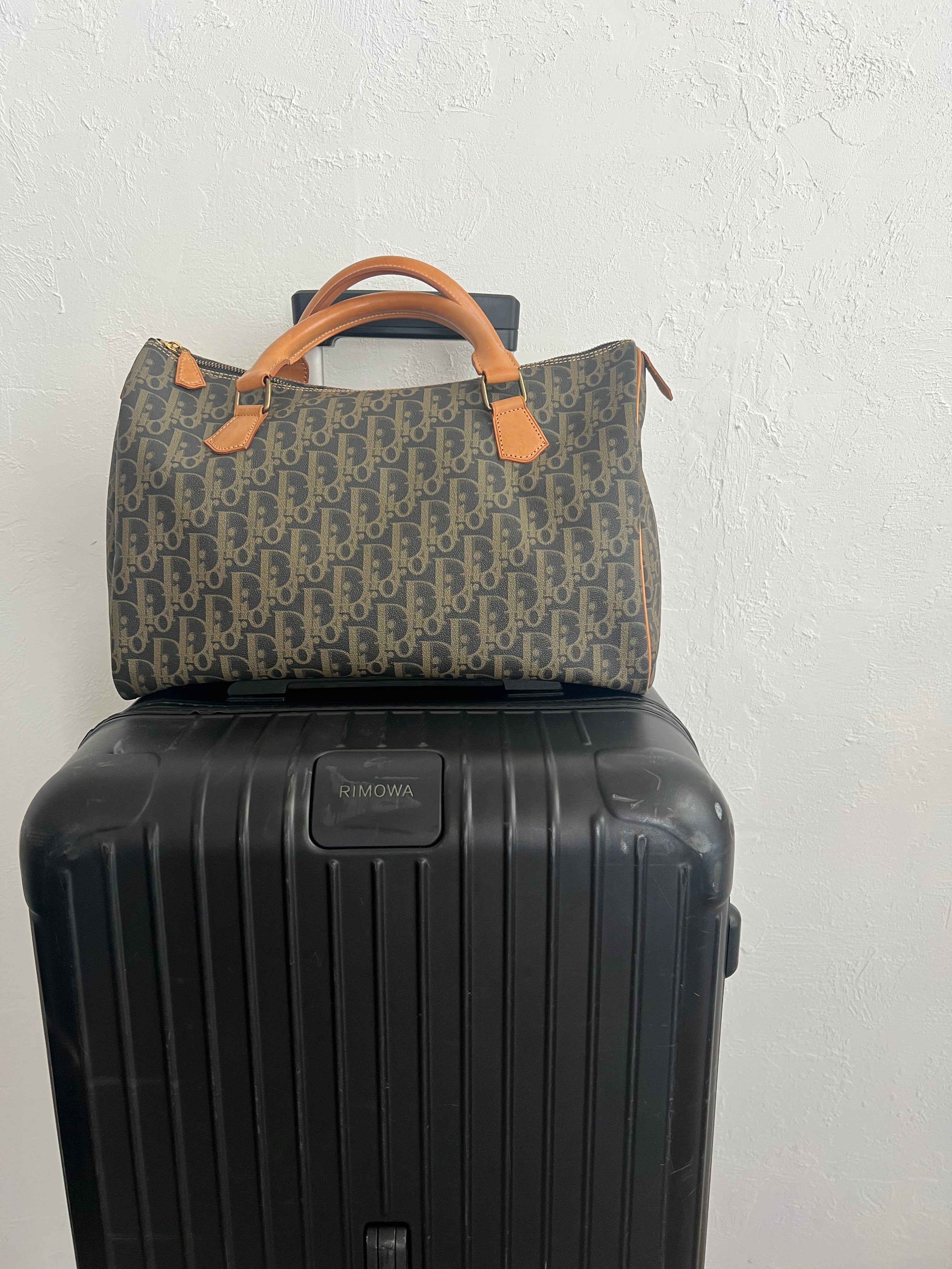 Pre-1990 Dior boston bag 35