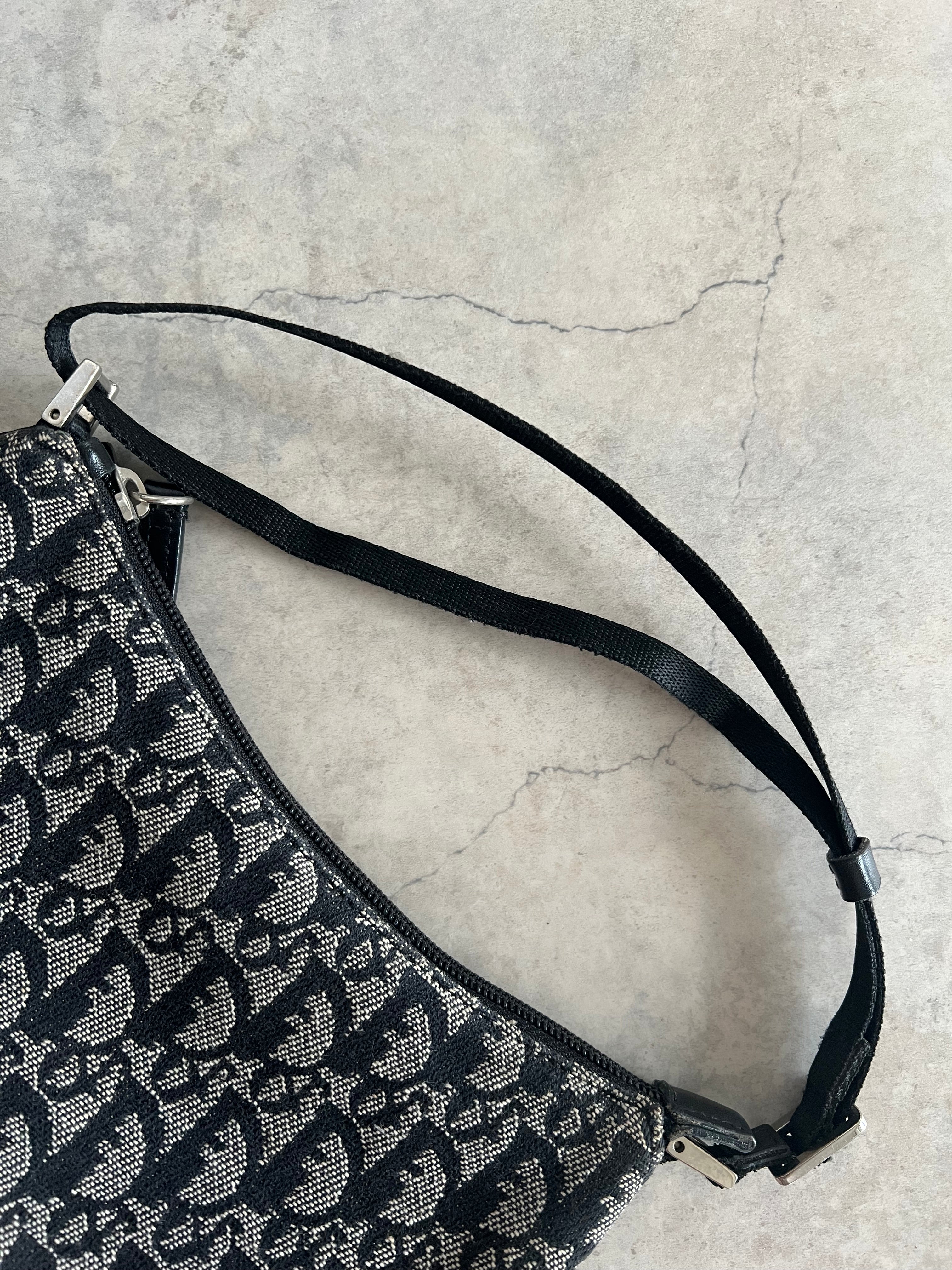 Trotter oblique mini pochette — John Galliano era