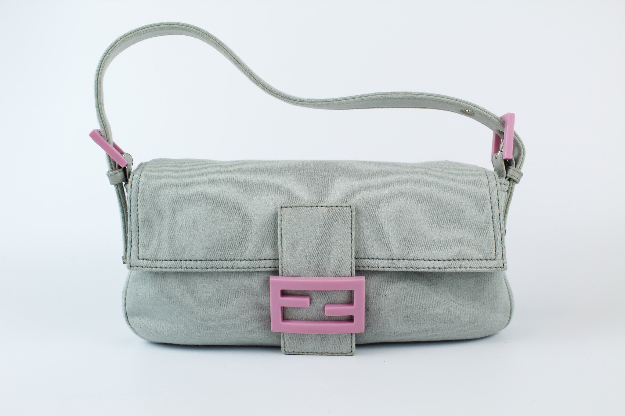 Jersey Baguette Light Blue Pink