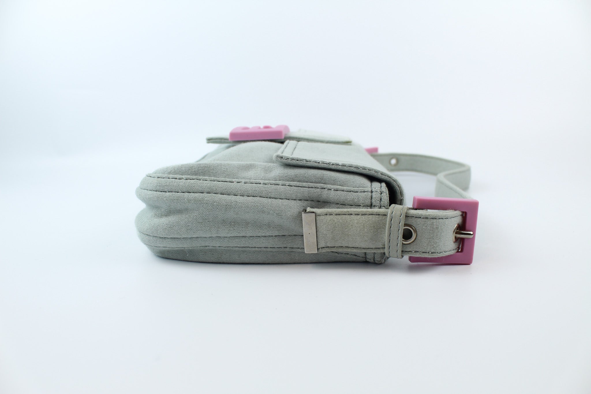 Jersey Baguette Light Blue Pink