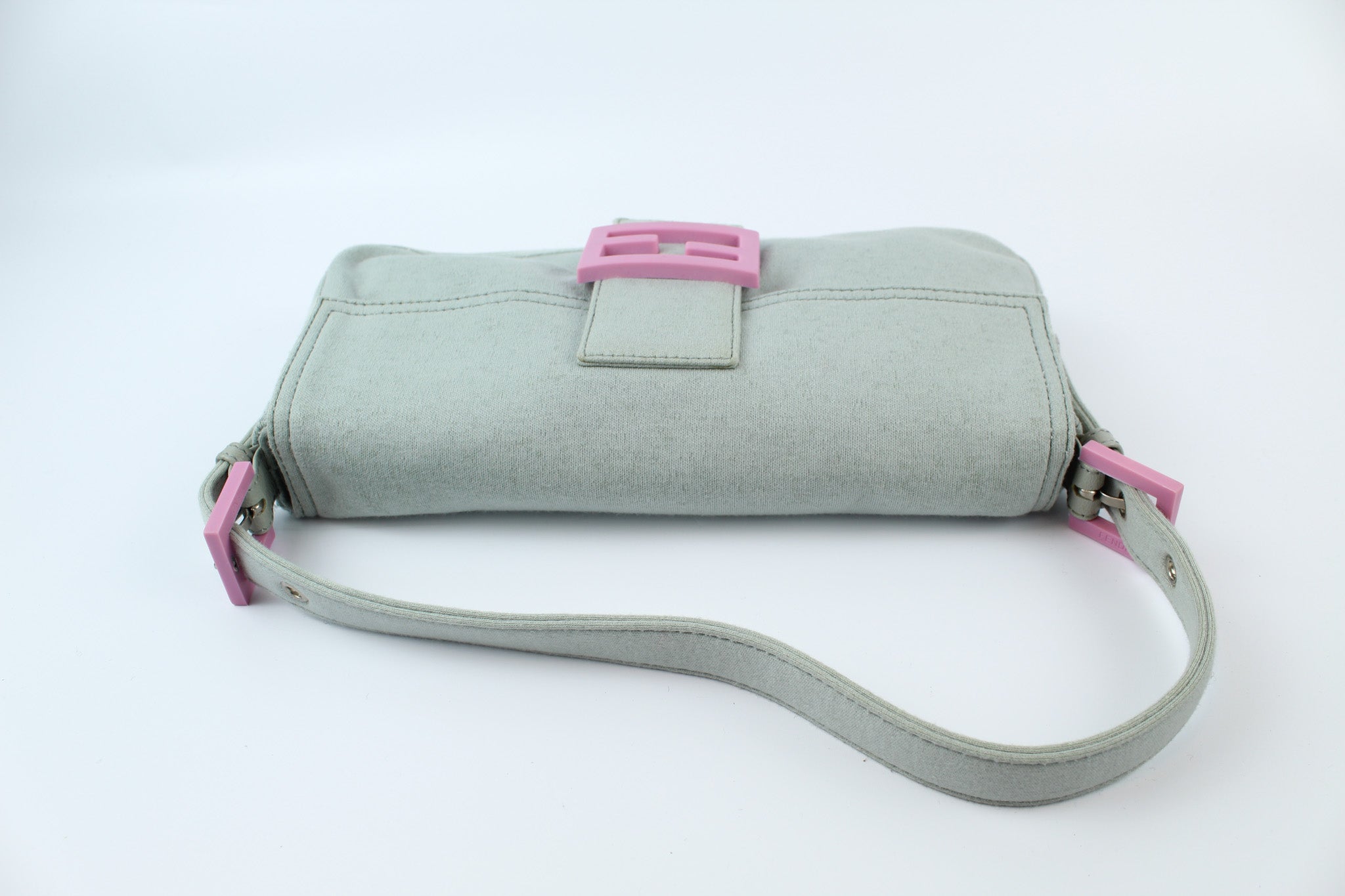 Jersey Baguette Light Blue Pink