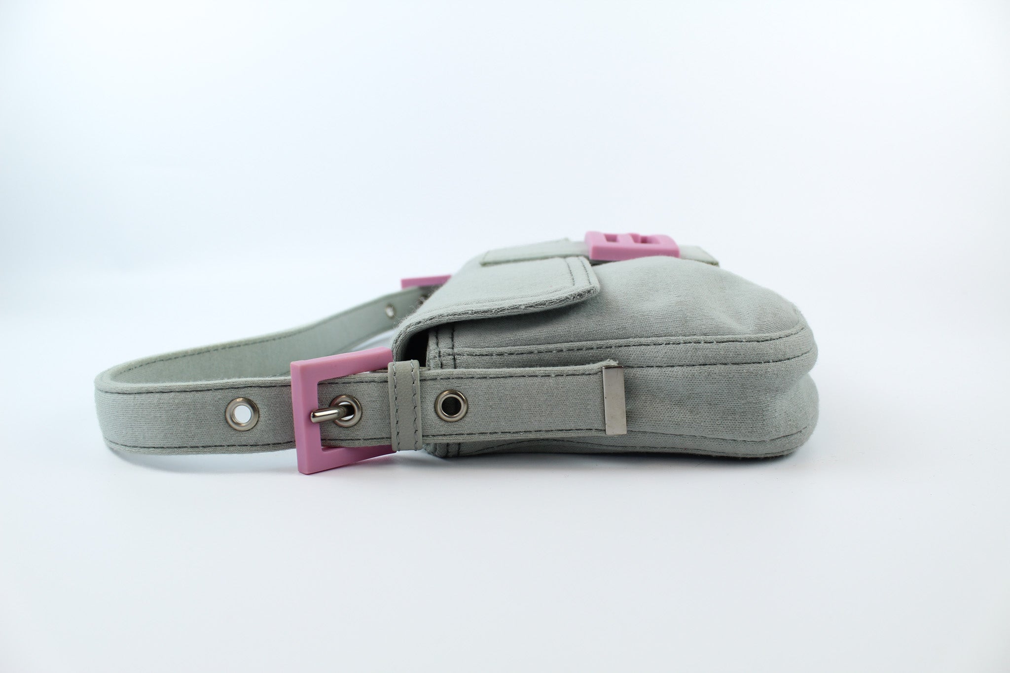 Jersey Baguette Light Blue Pink
