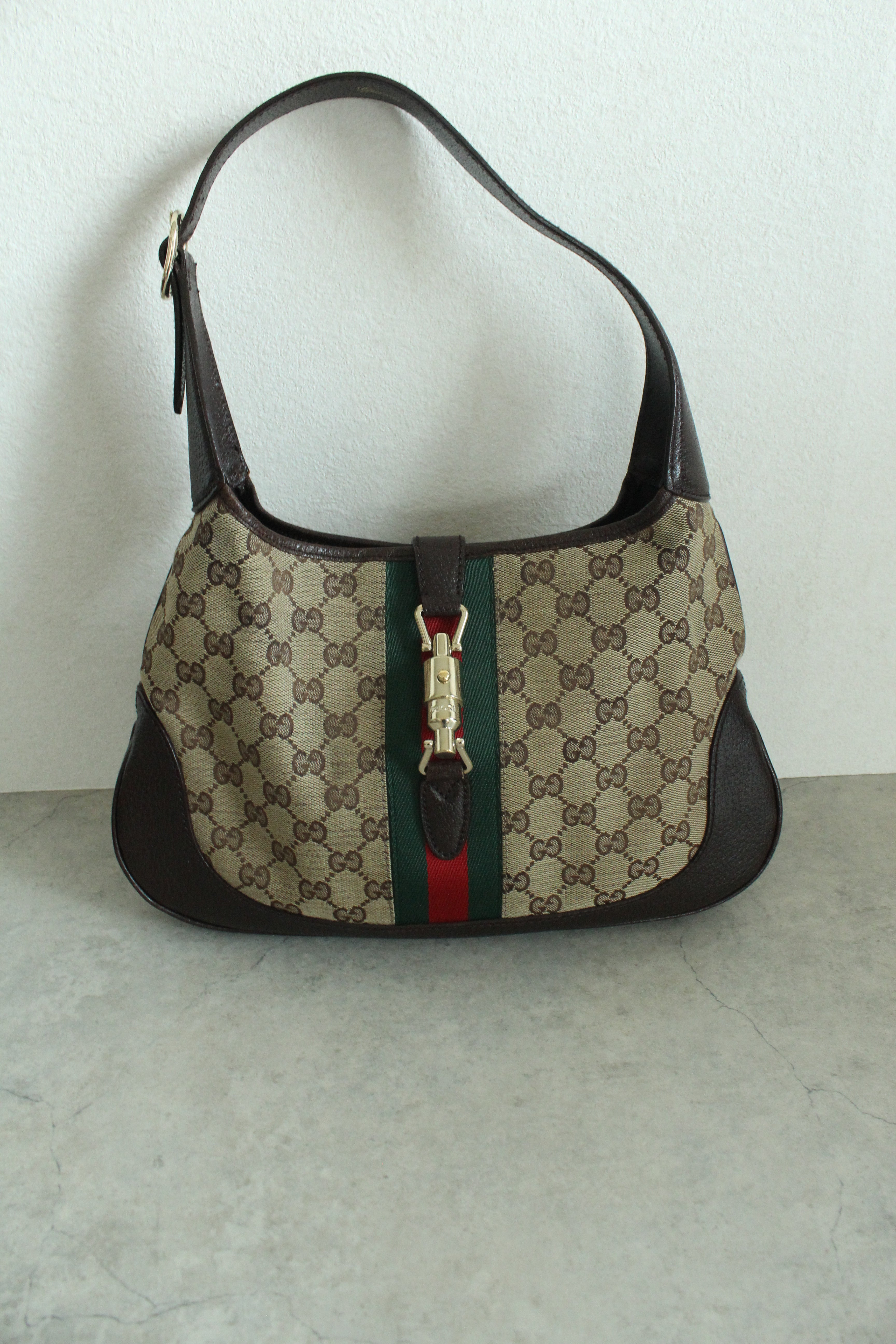 Jackie 1961 Canvas in Dark Brown