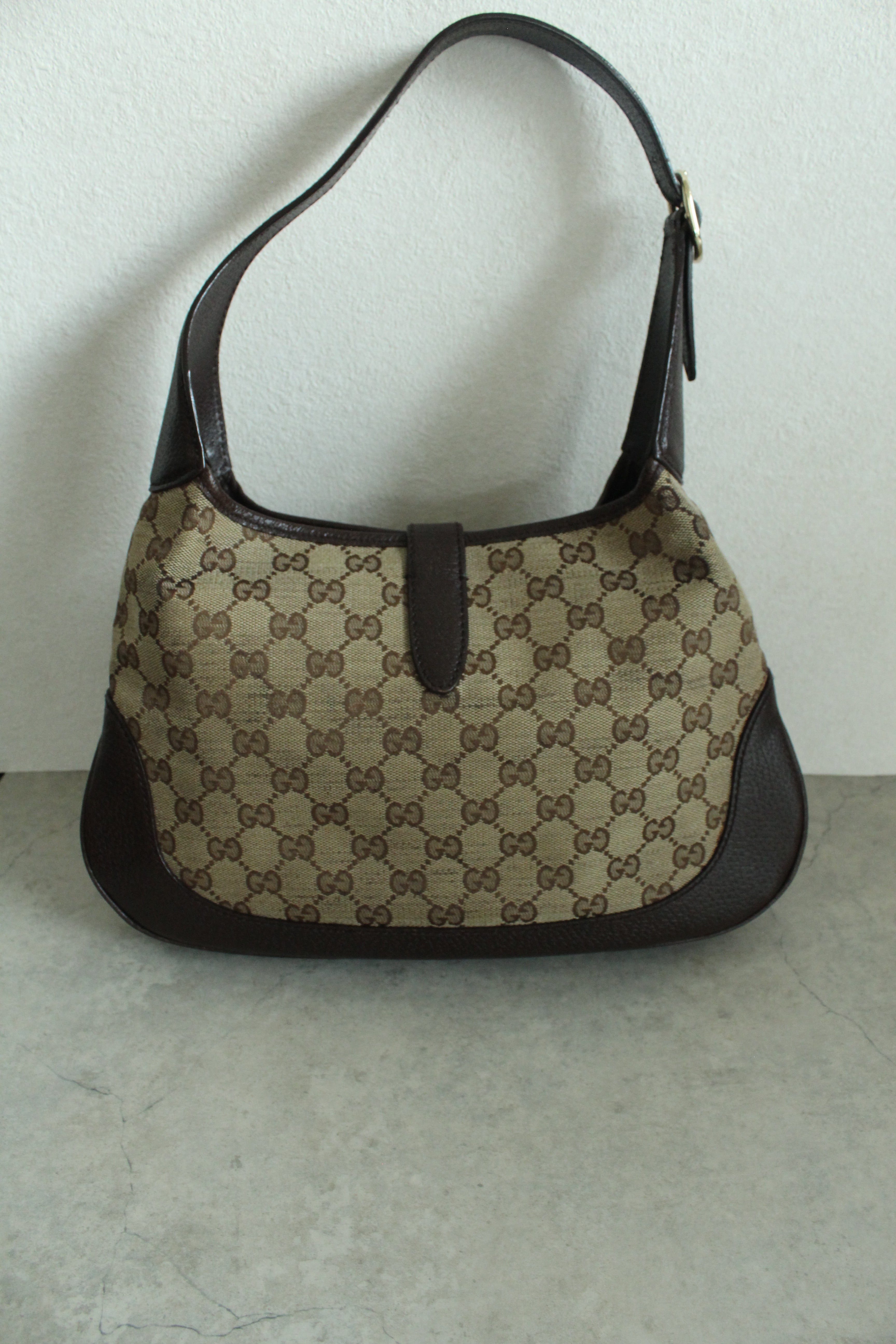 Jackie 1961 Canvas in Dark Brown
