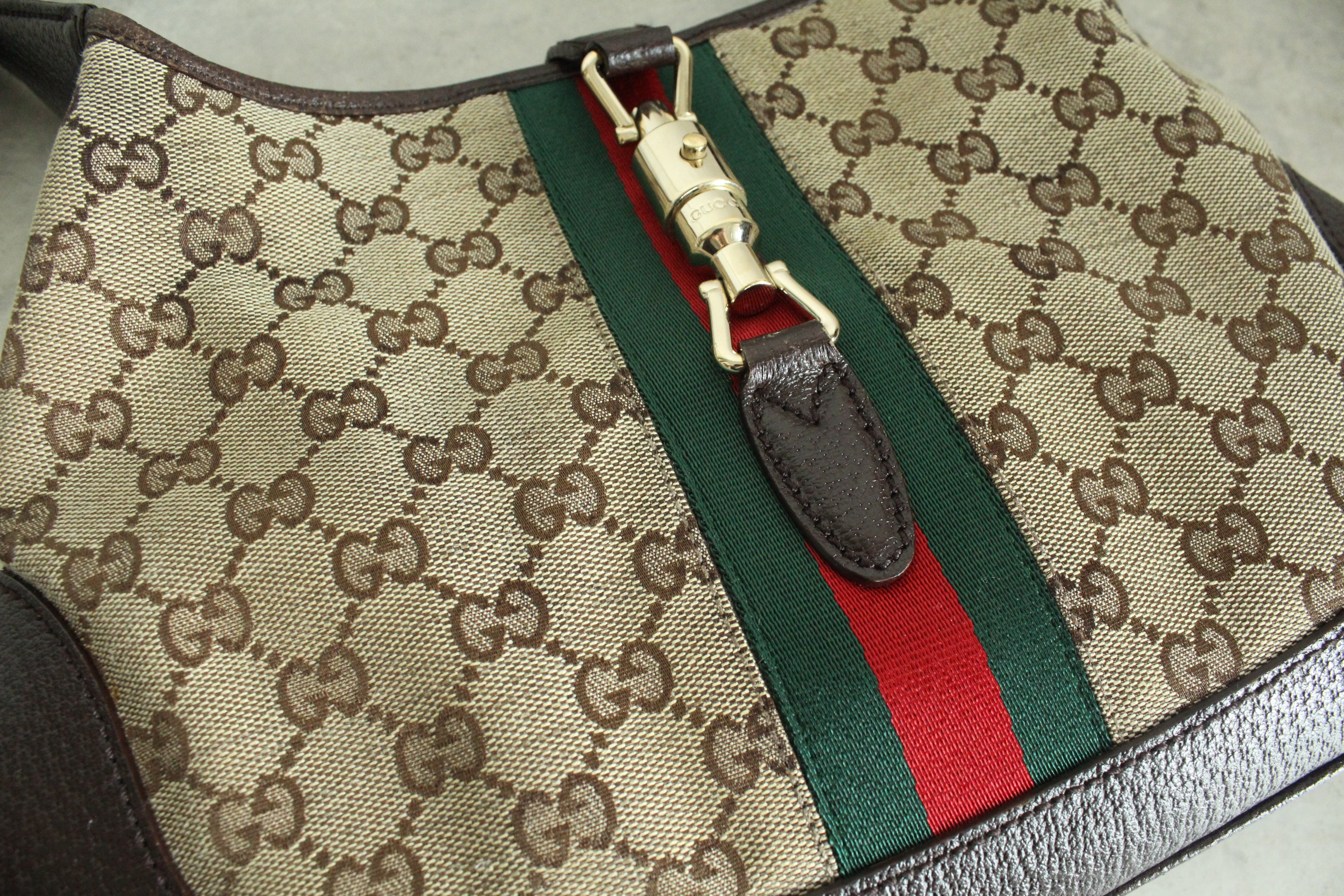 Jackie 1961 Canvas in Dark Brown