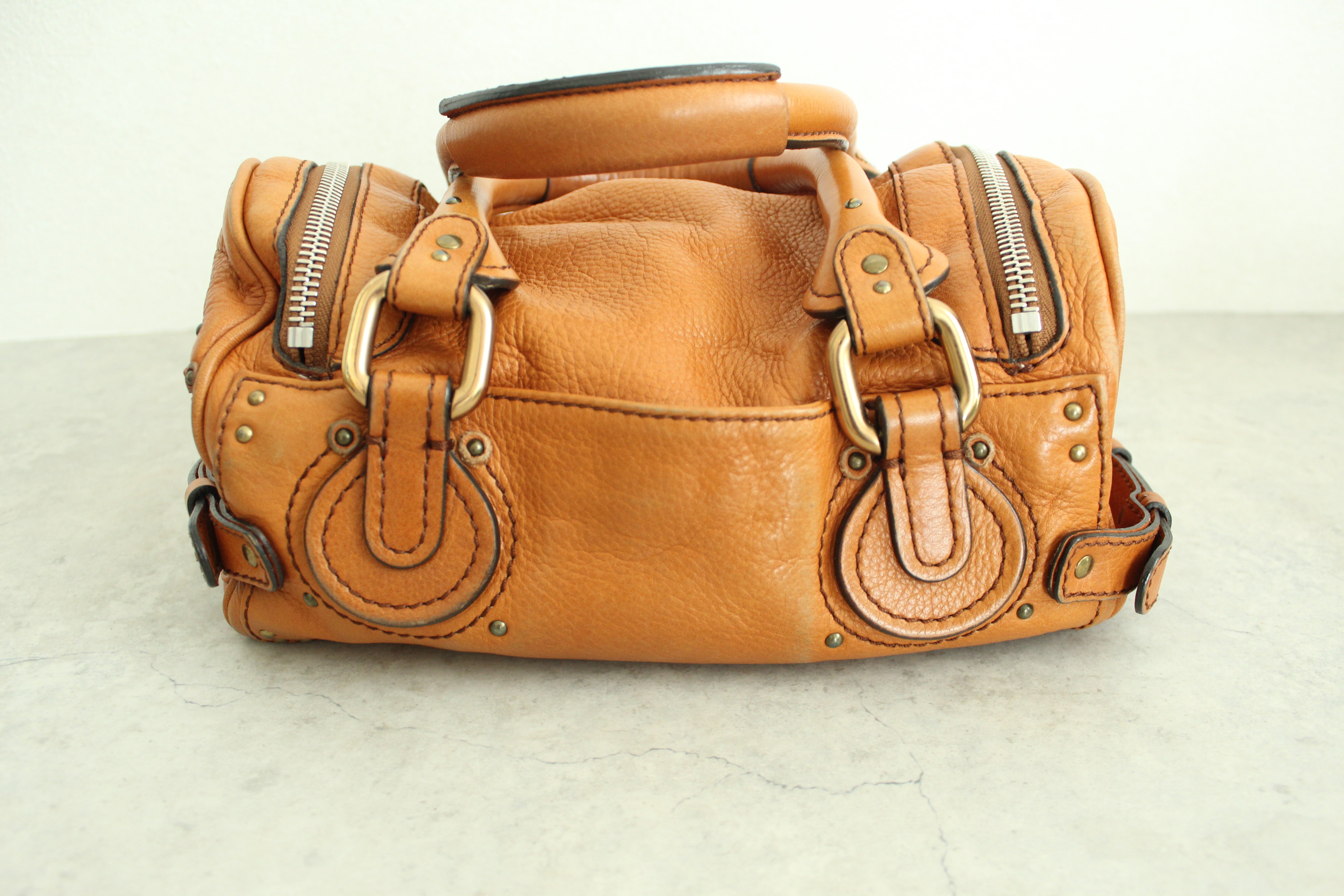 Paddington Bag in Camel