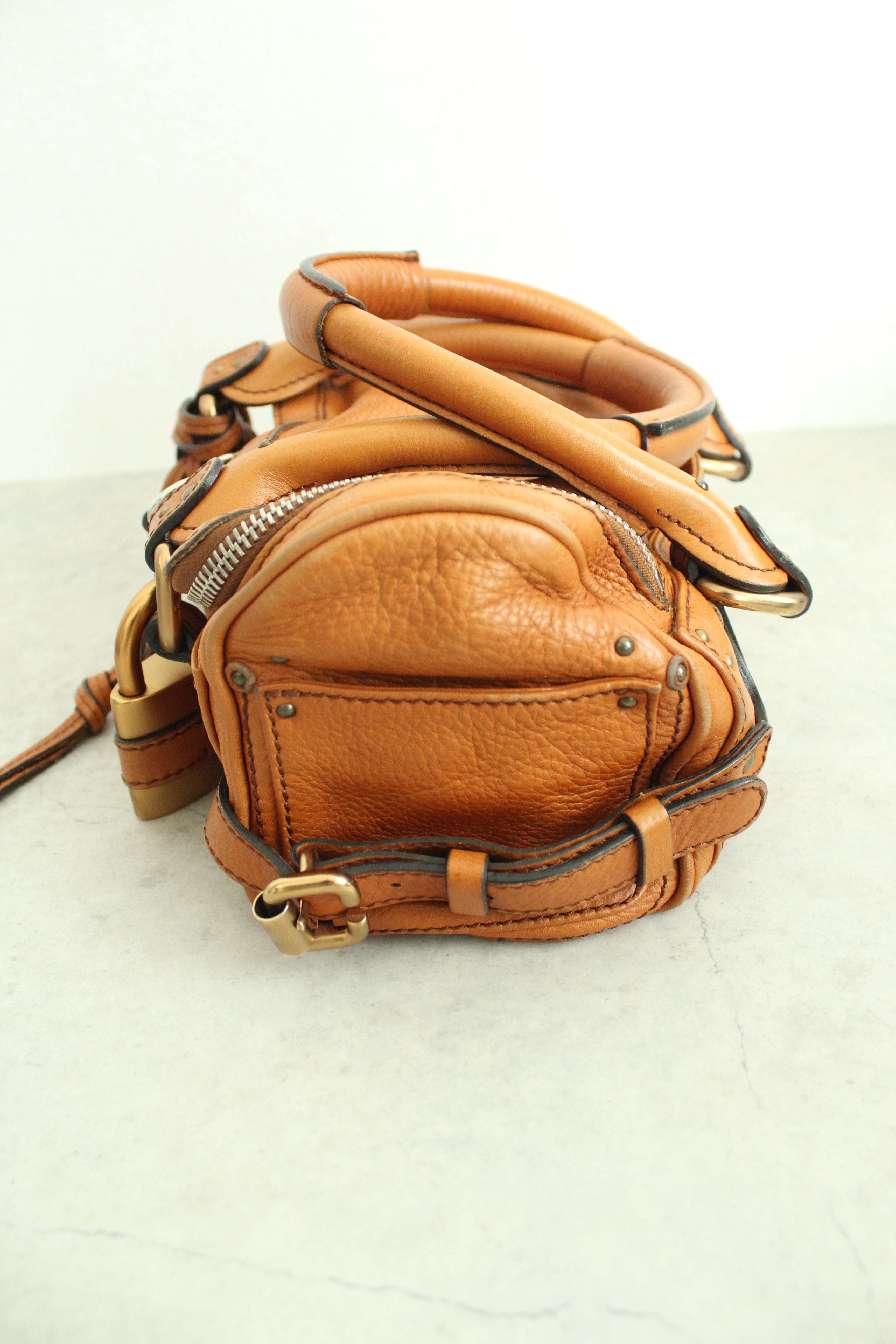 Paddington Bag in Camel