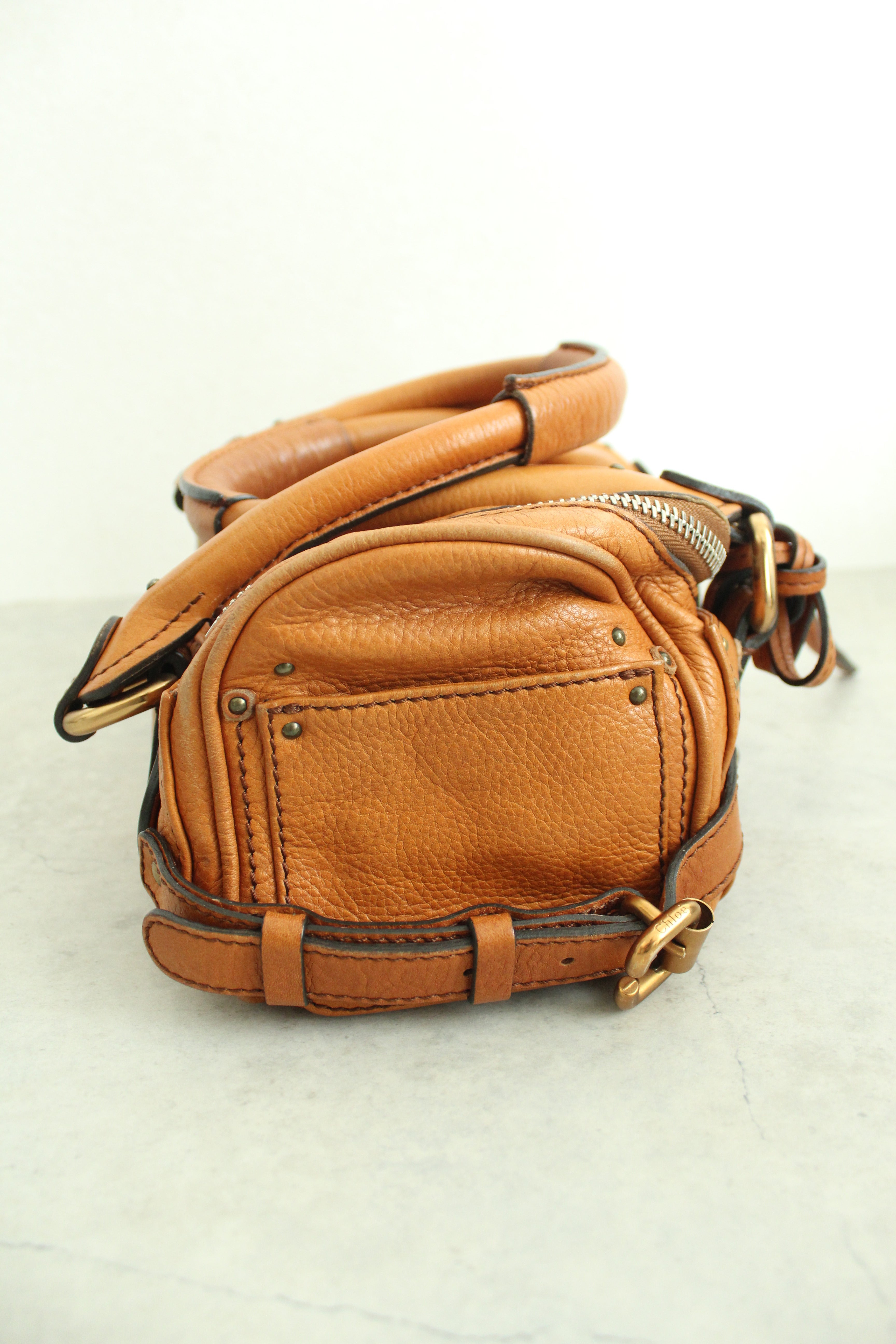Paddington Bag in Camel