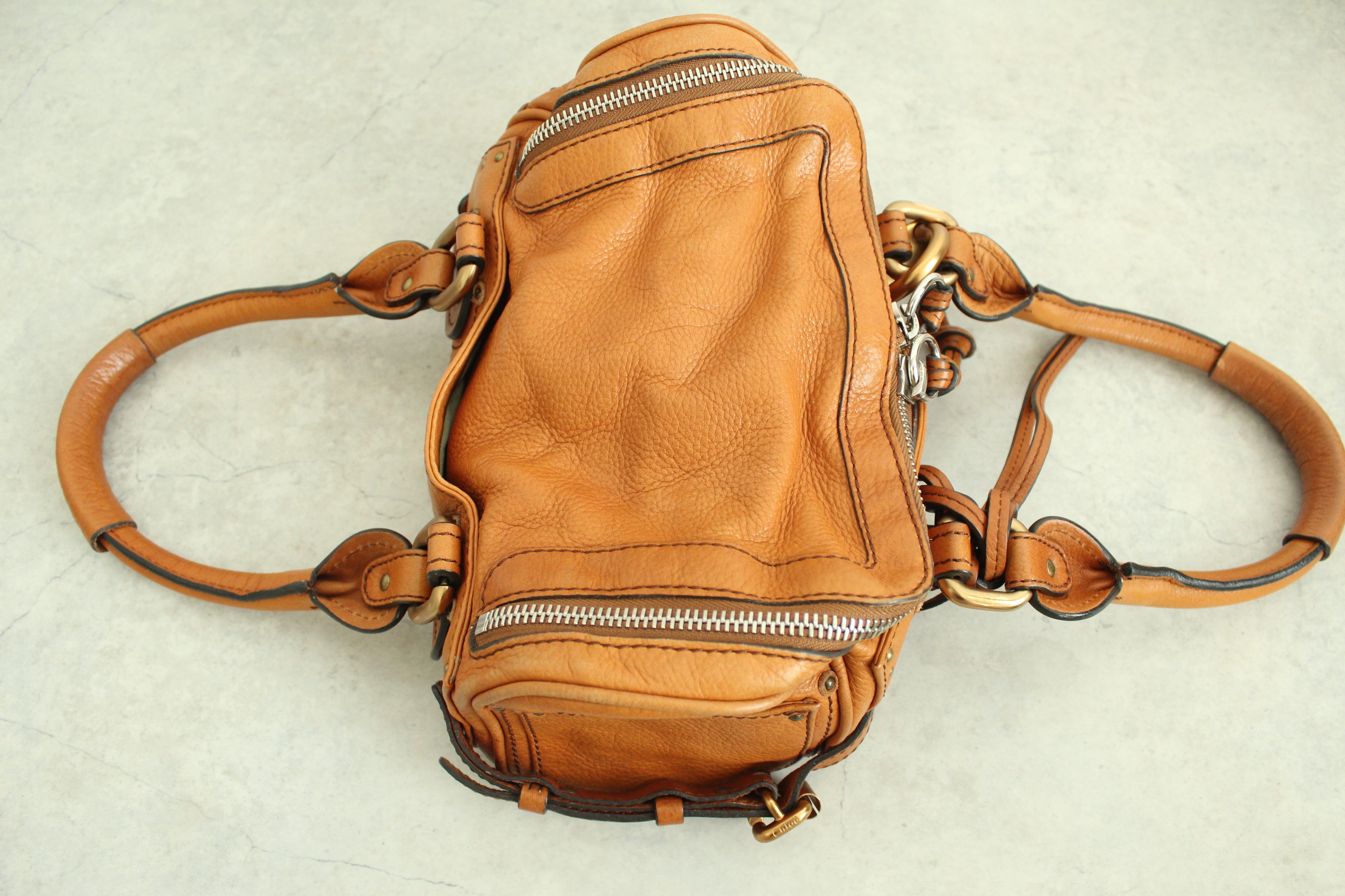 Paddington Bag in Camel