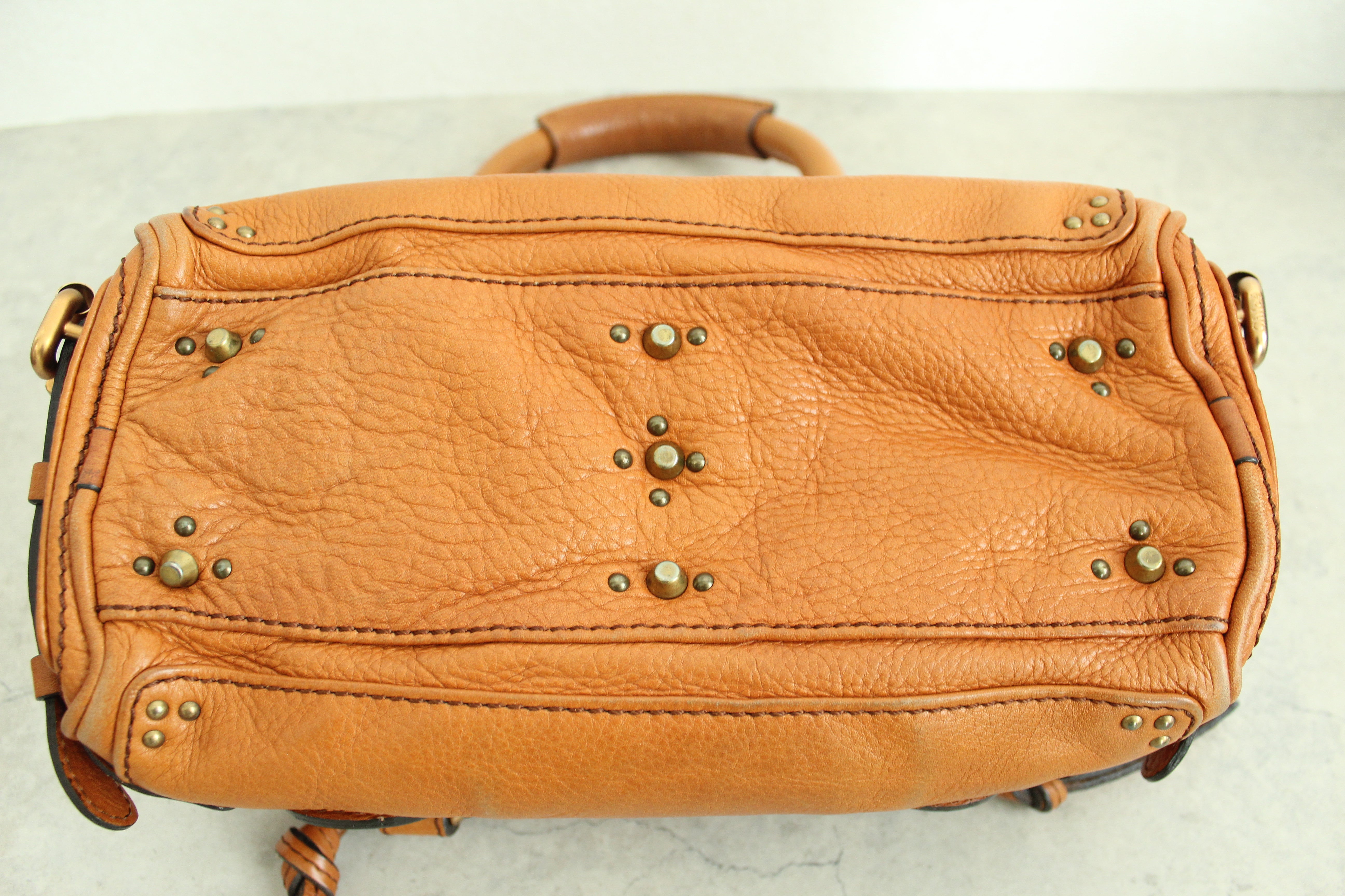 Paddington Bag in Camel