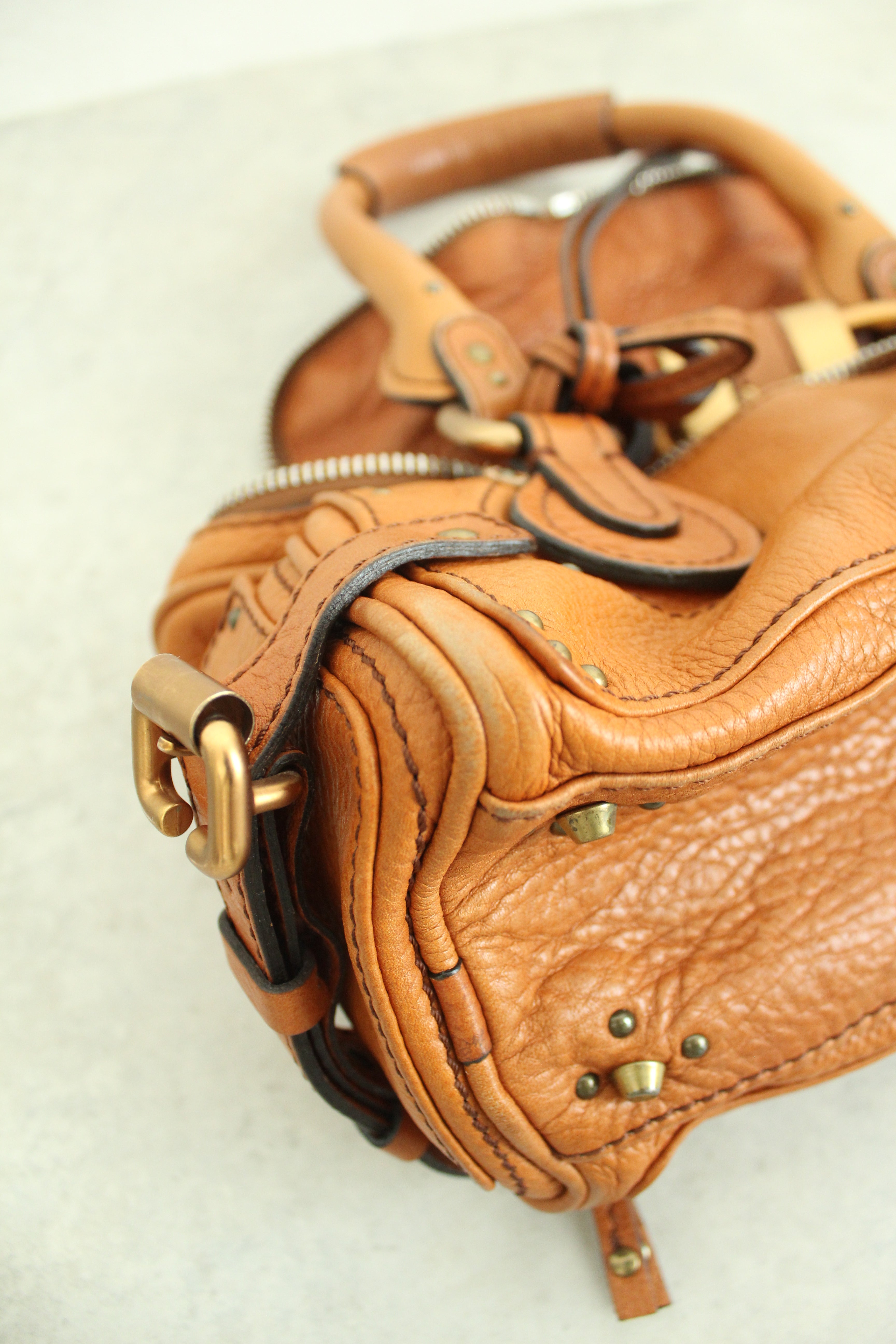 Paddington Bag in Camel
