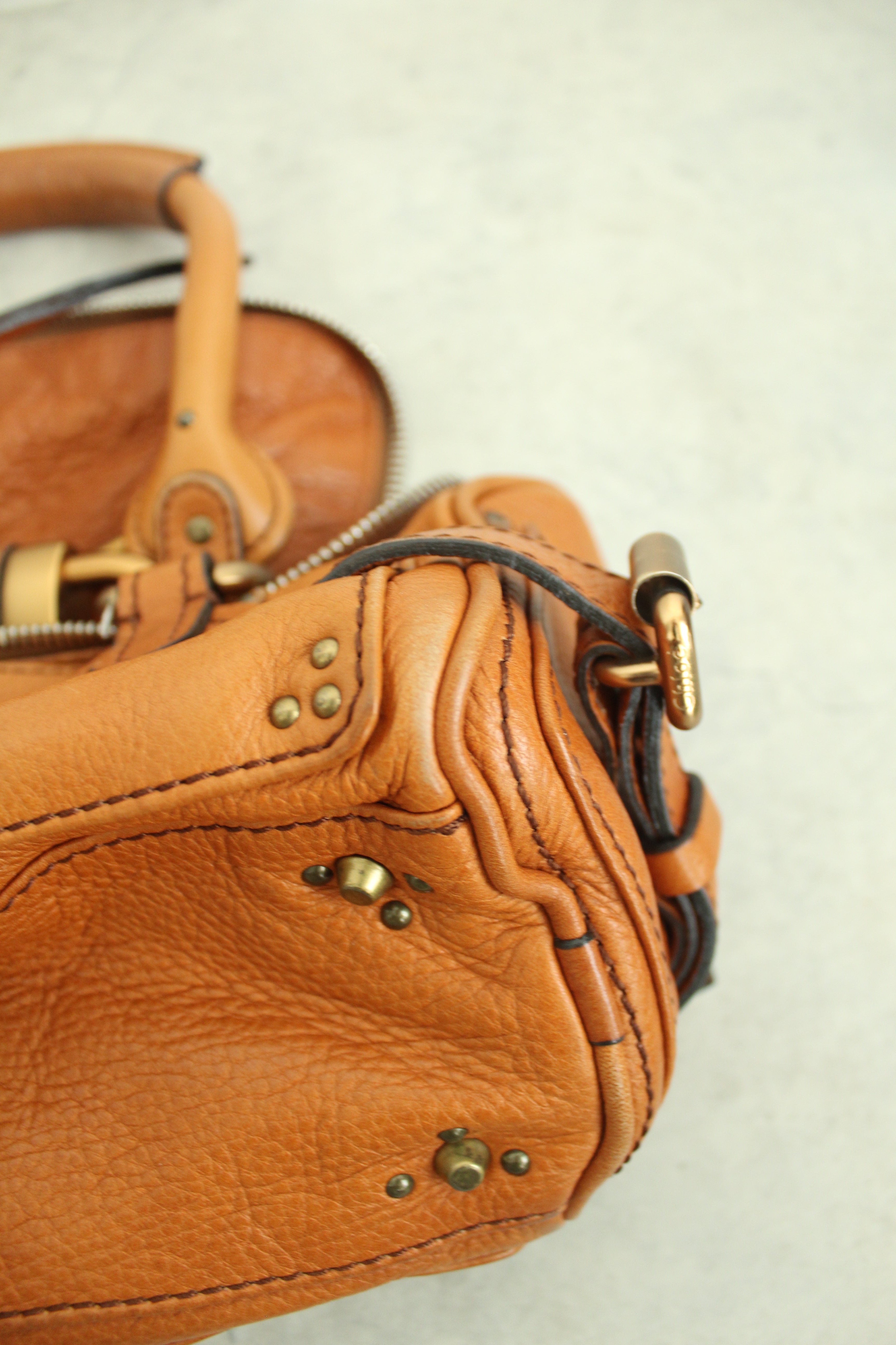 Paddington Bag in Camel