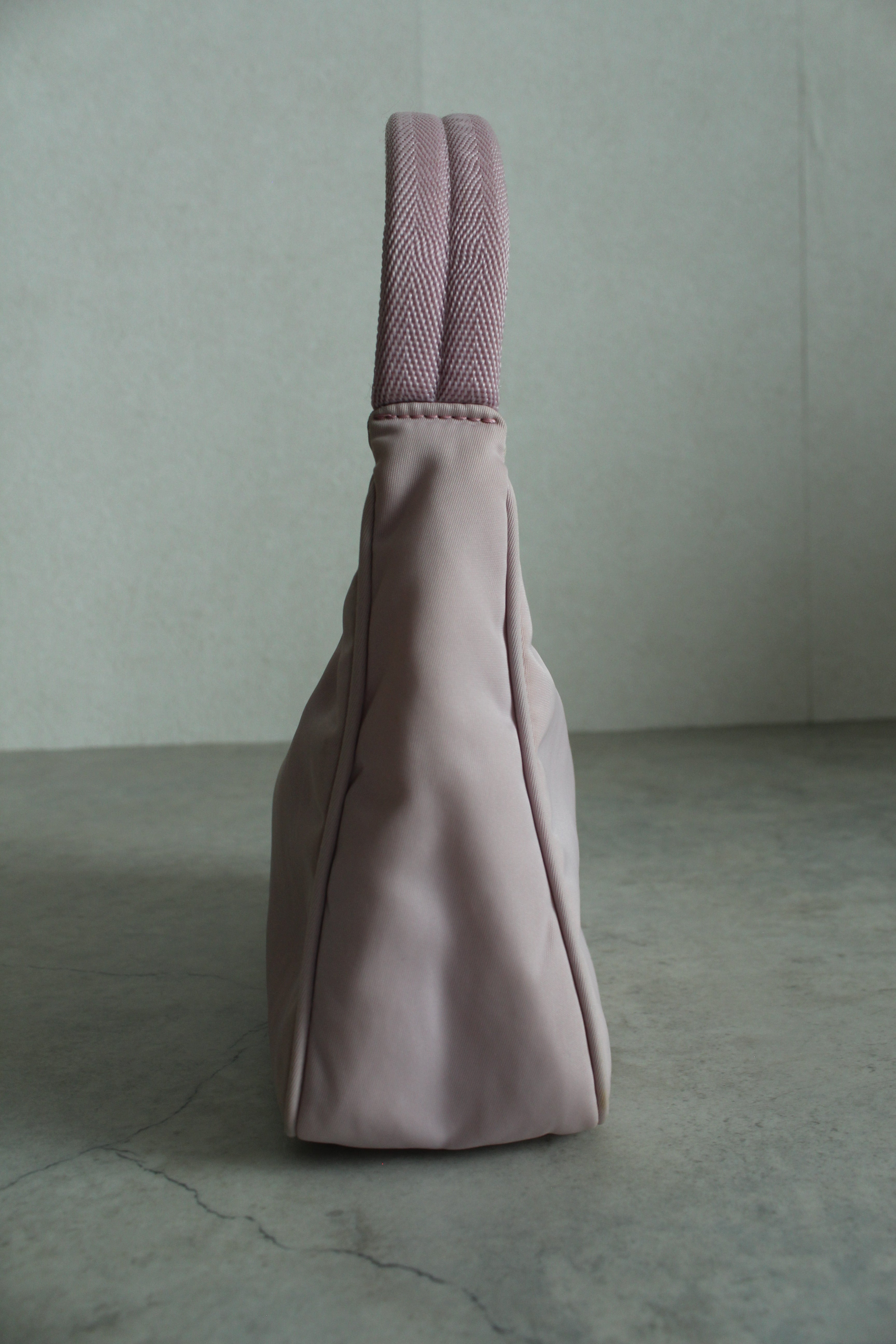 Y2k Pink Nylon Accessory Bag