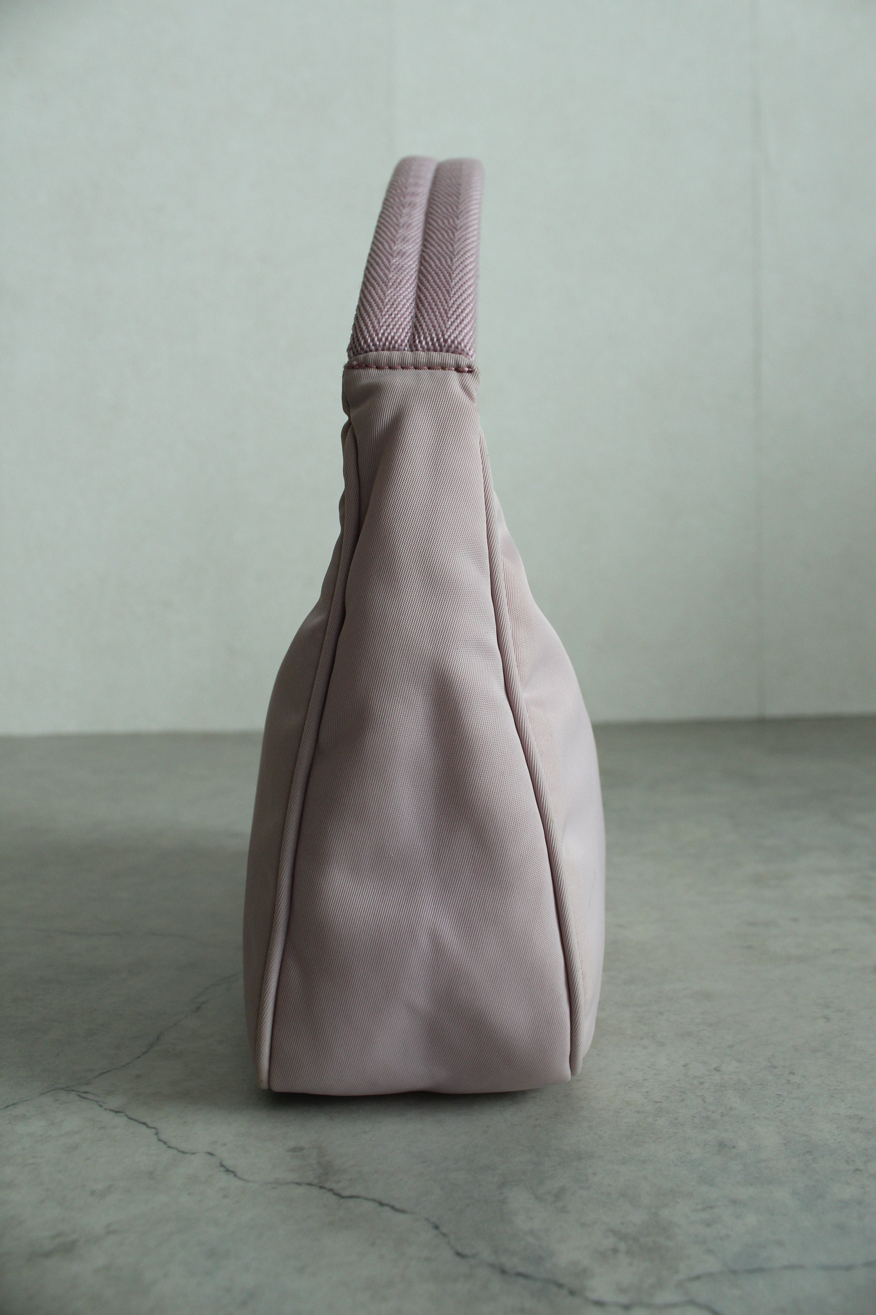 Y2k Pink Nylon Accessory Bag