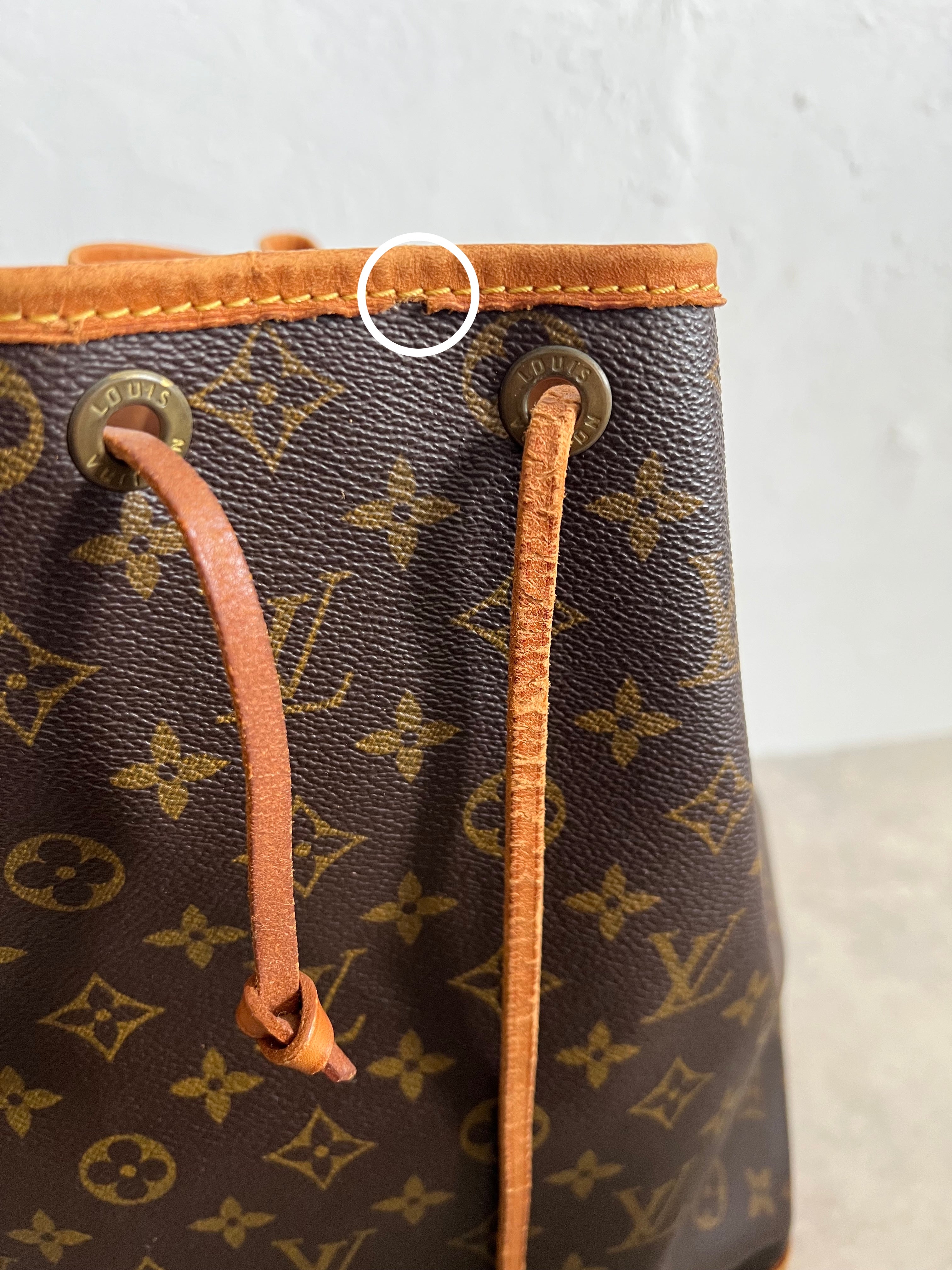 Monogram Noe Shoulder bag