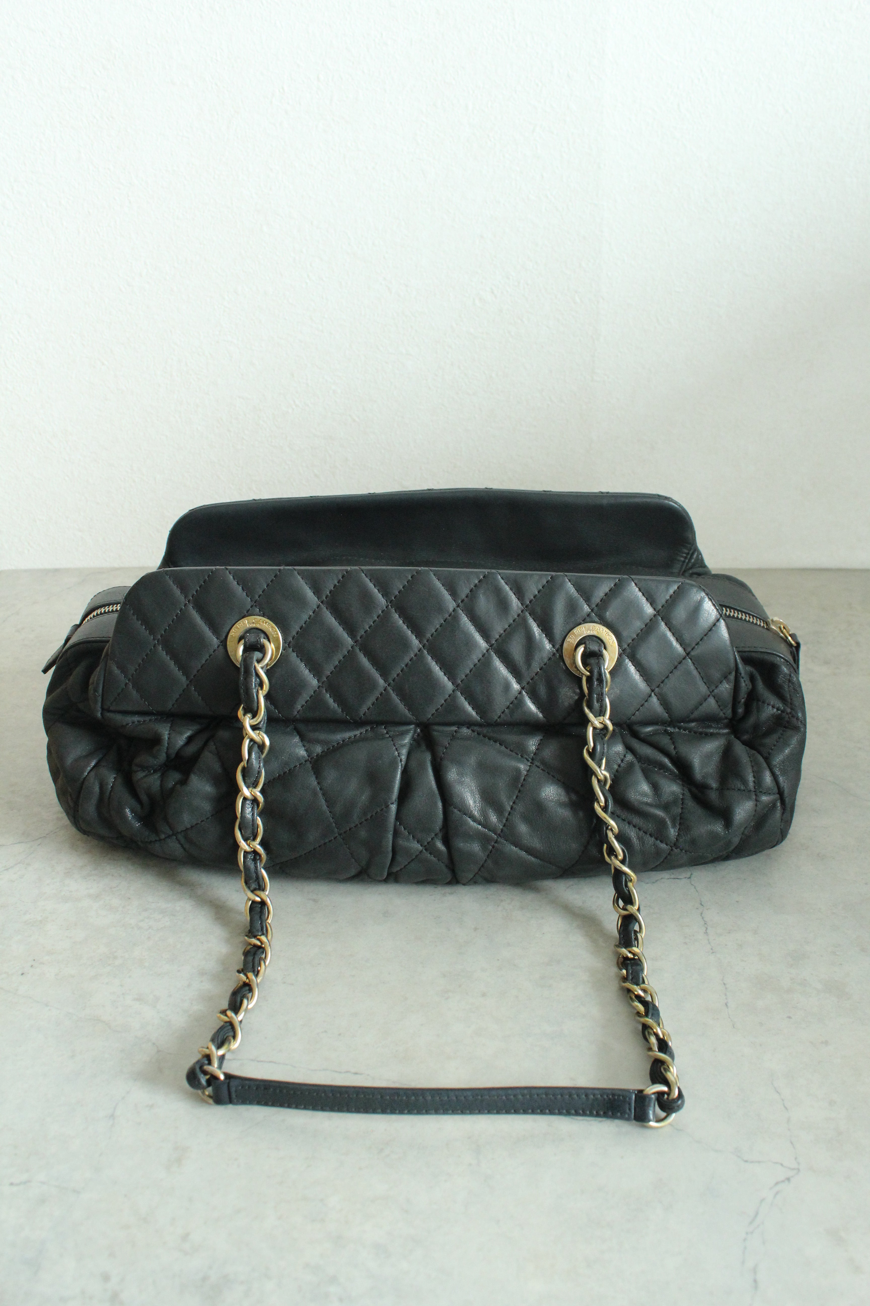 Y2k Chic Quilt Bowling Bag