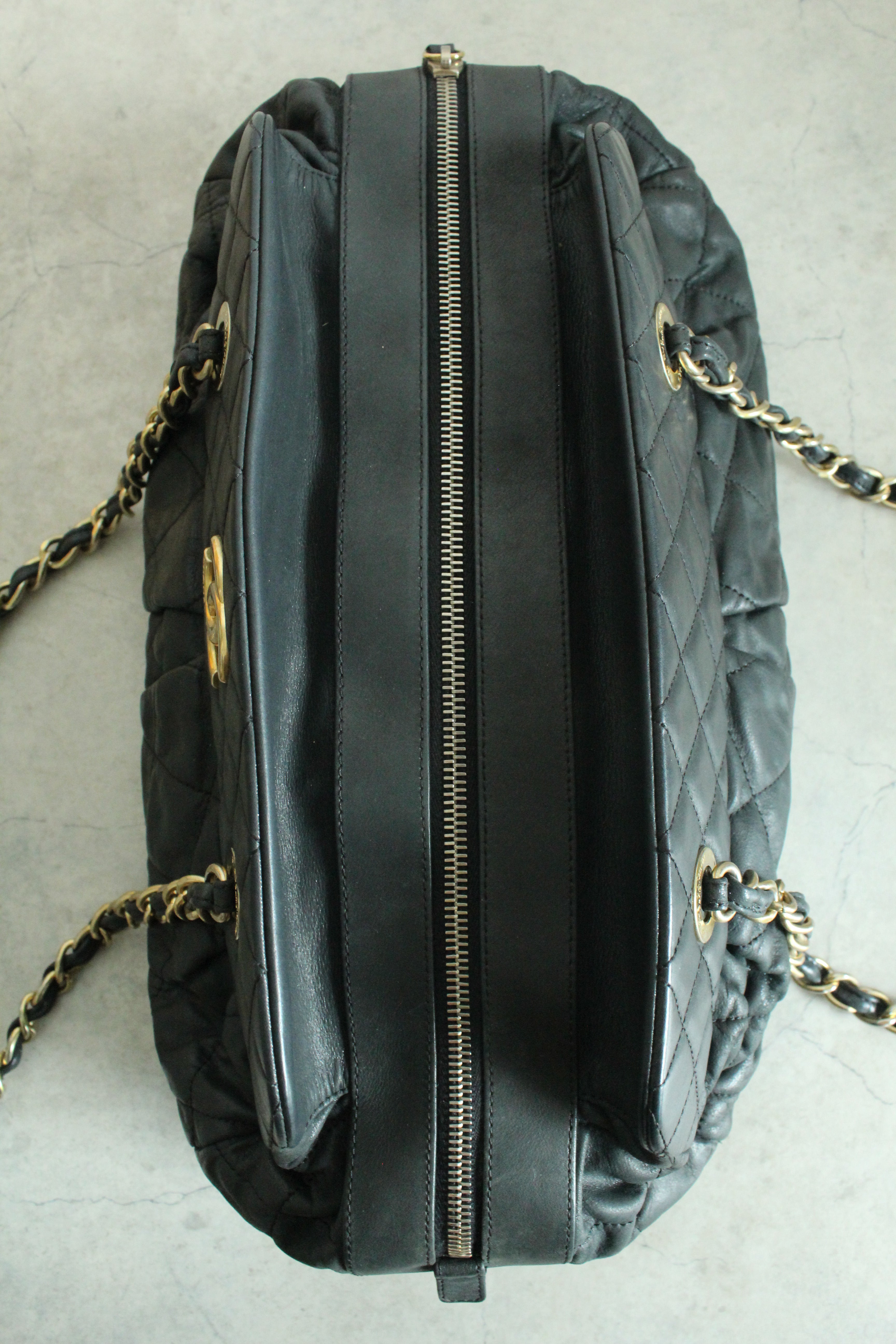 Y2k Chic Quilt Bowling Bag