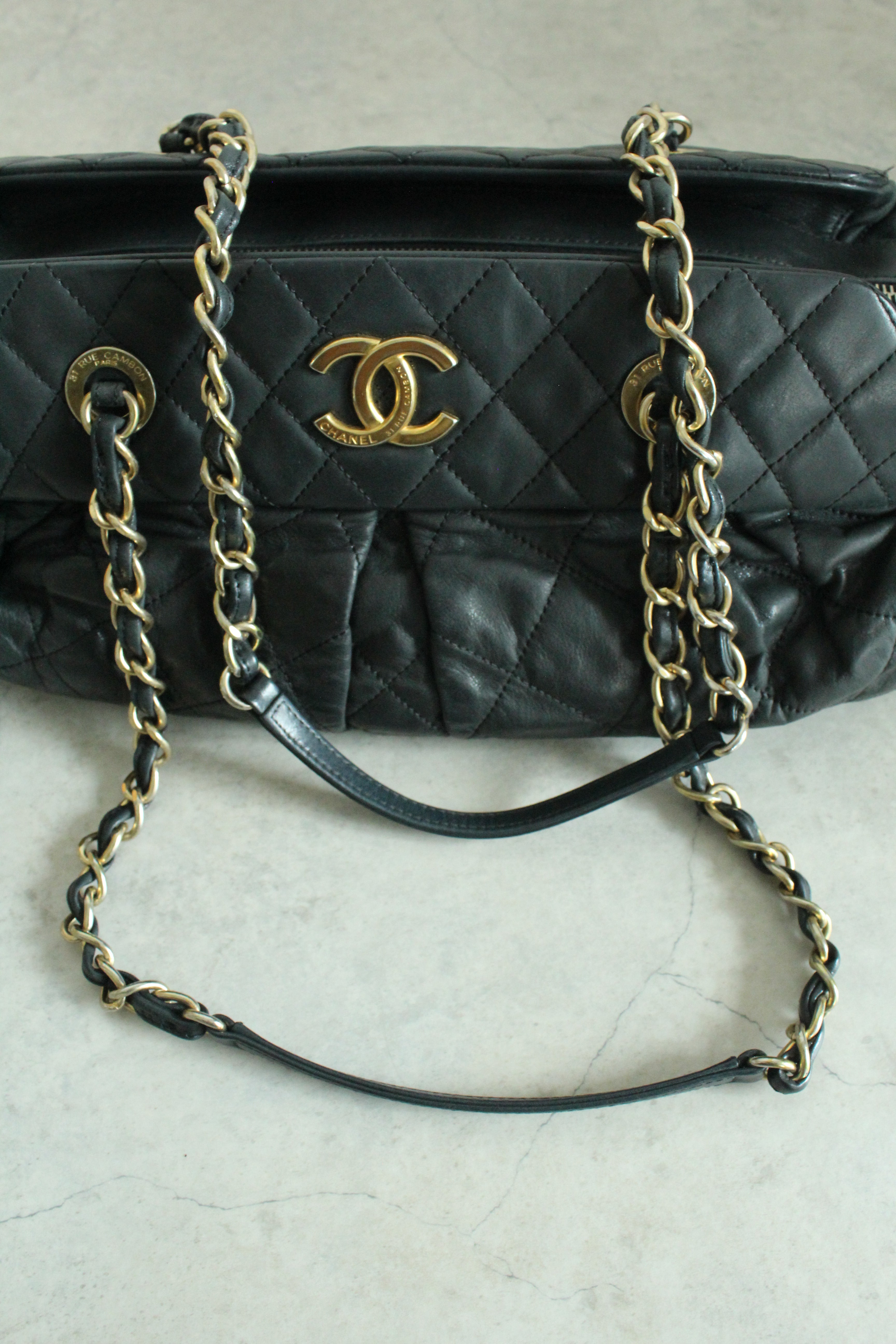Y2k Chic Quilt Bowling Bag