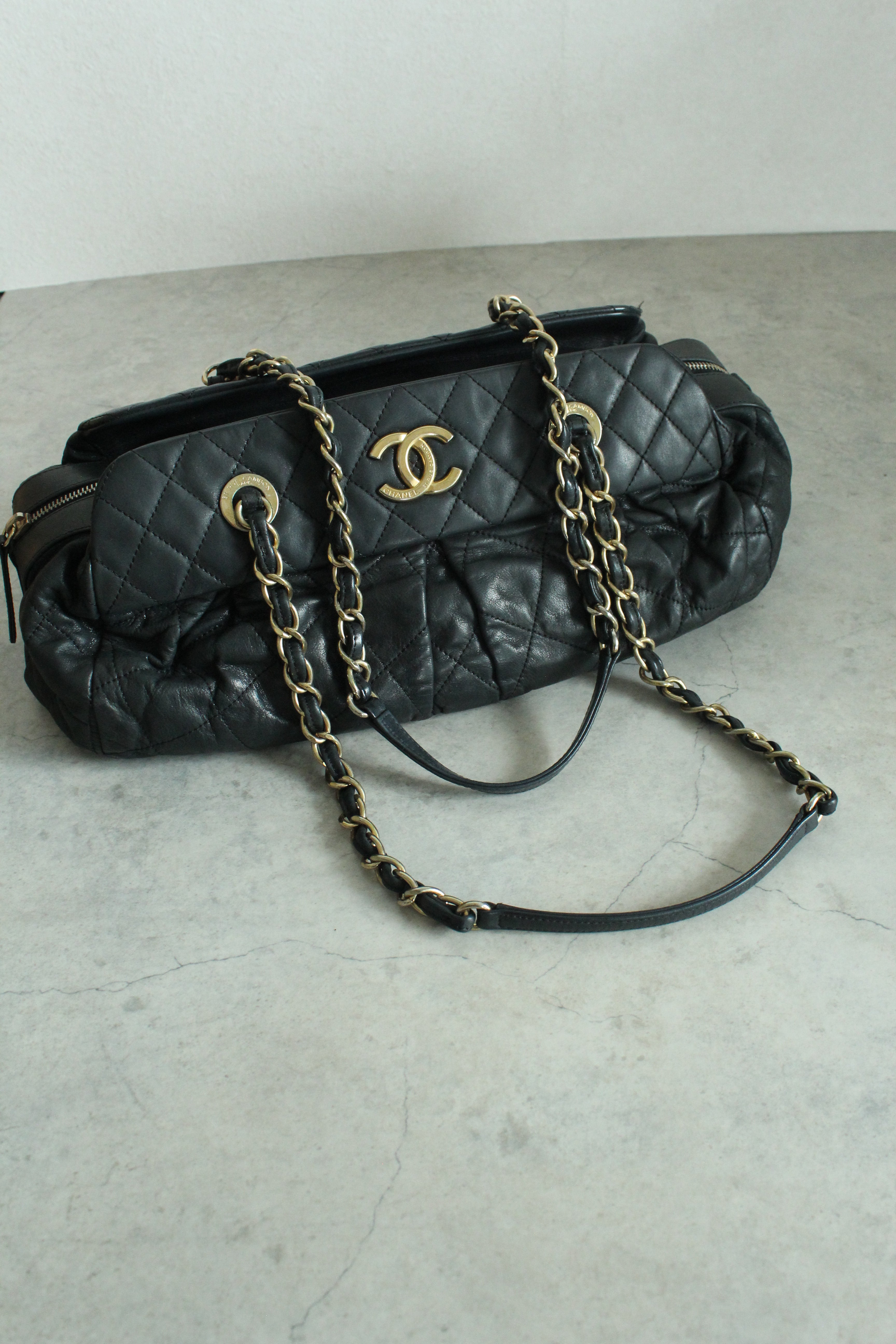 Y2k Chic Quilt Bowling Bag