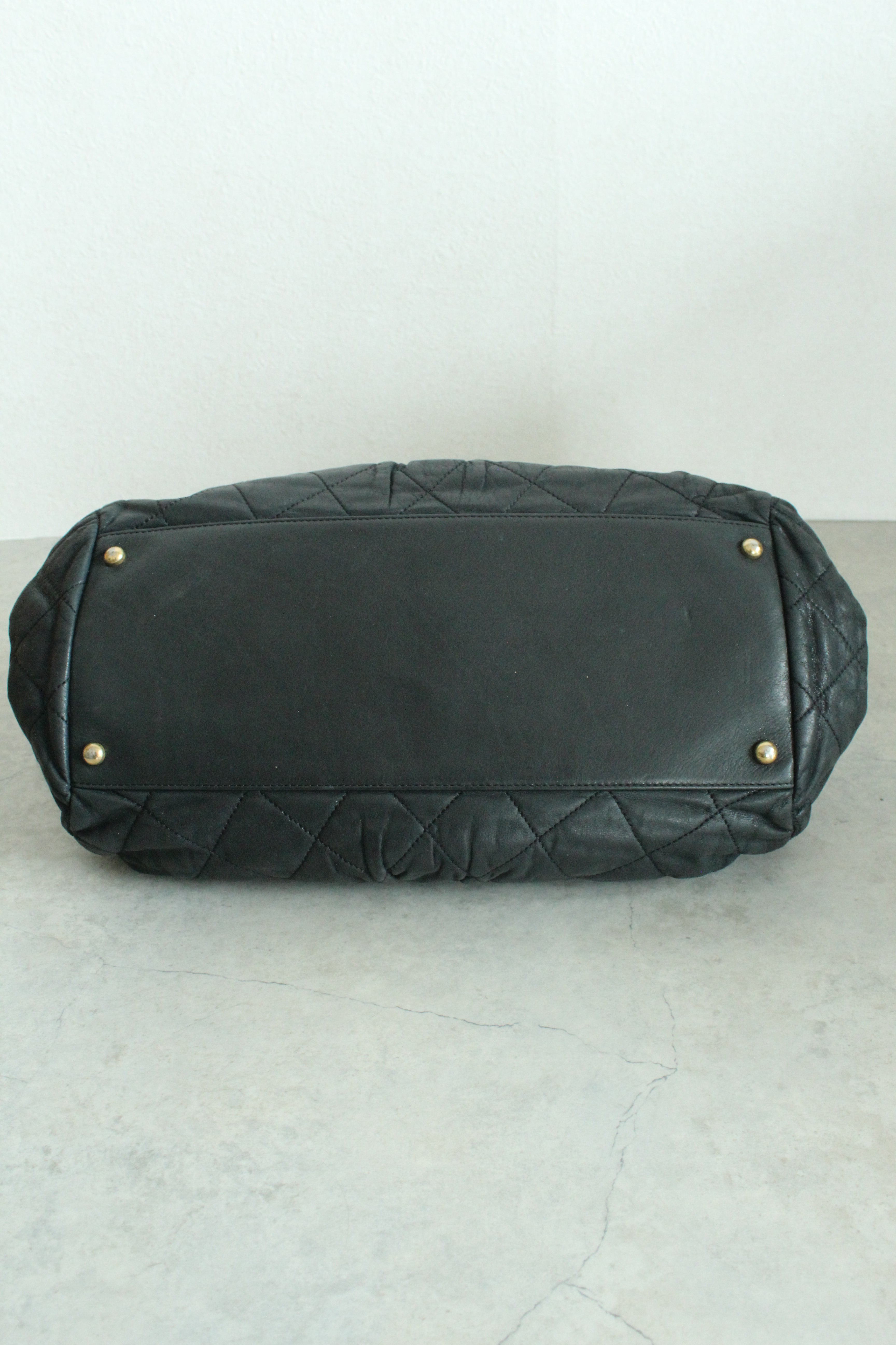 Y2k Chic Quilt Bowling Bag
