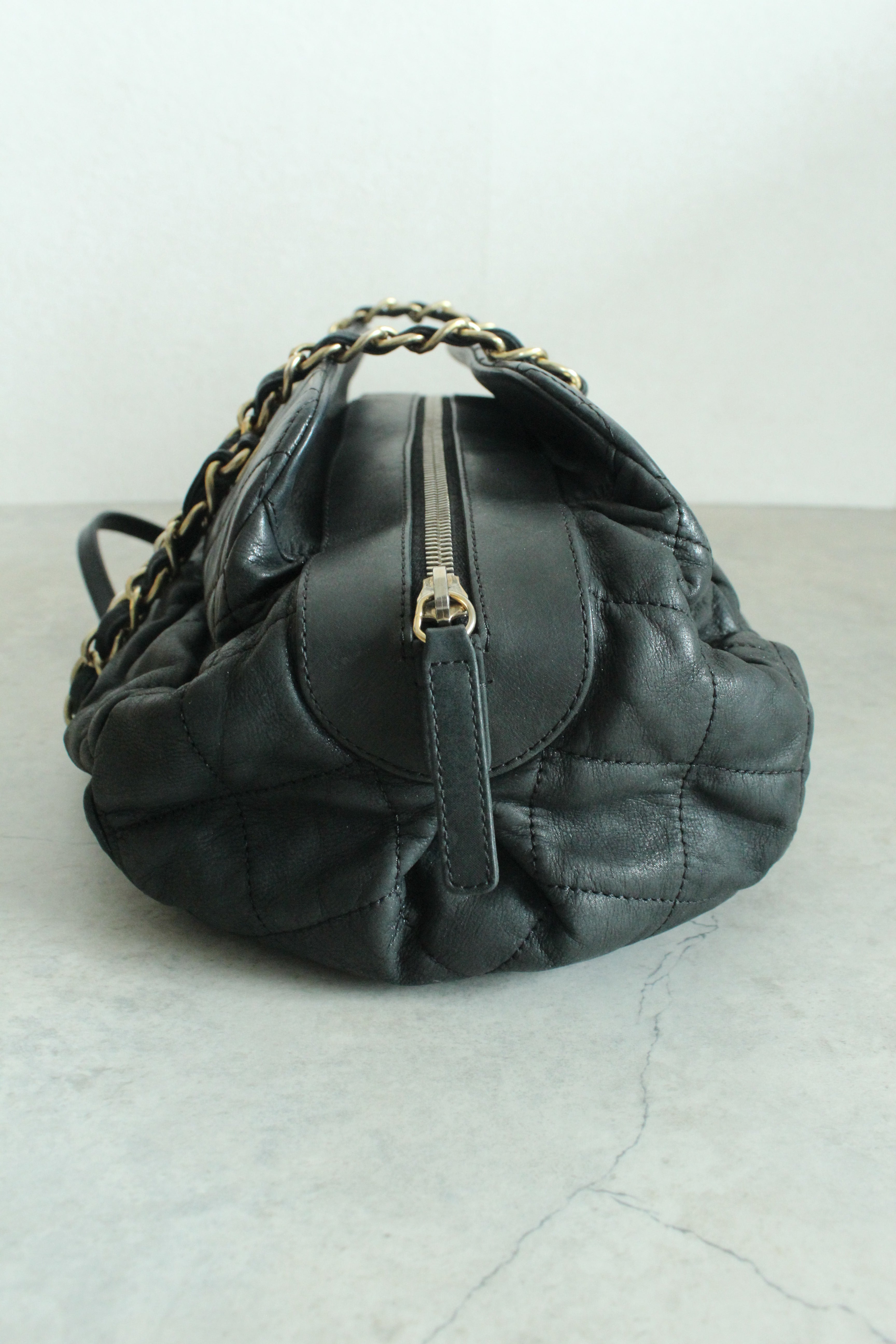 Y2k Chic Quilt Bowling Bag
