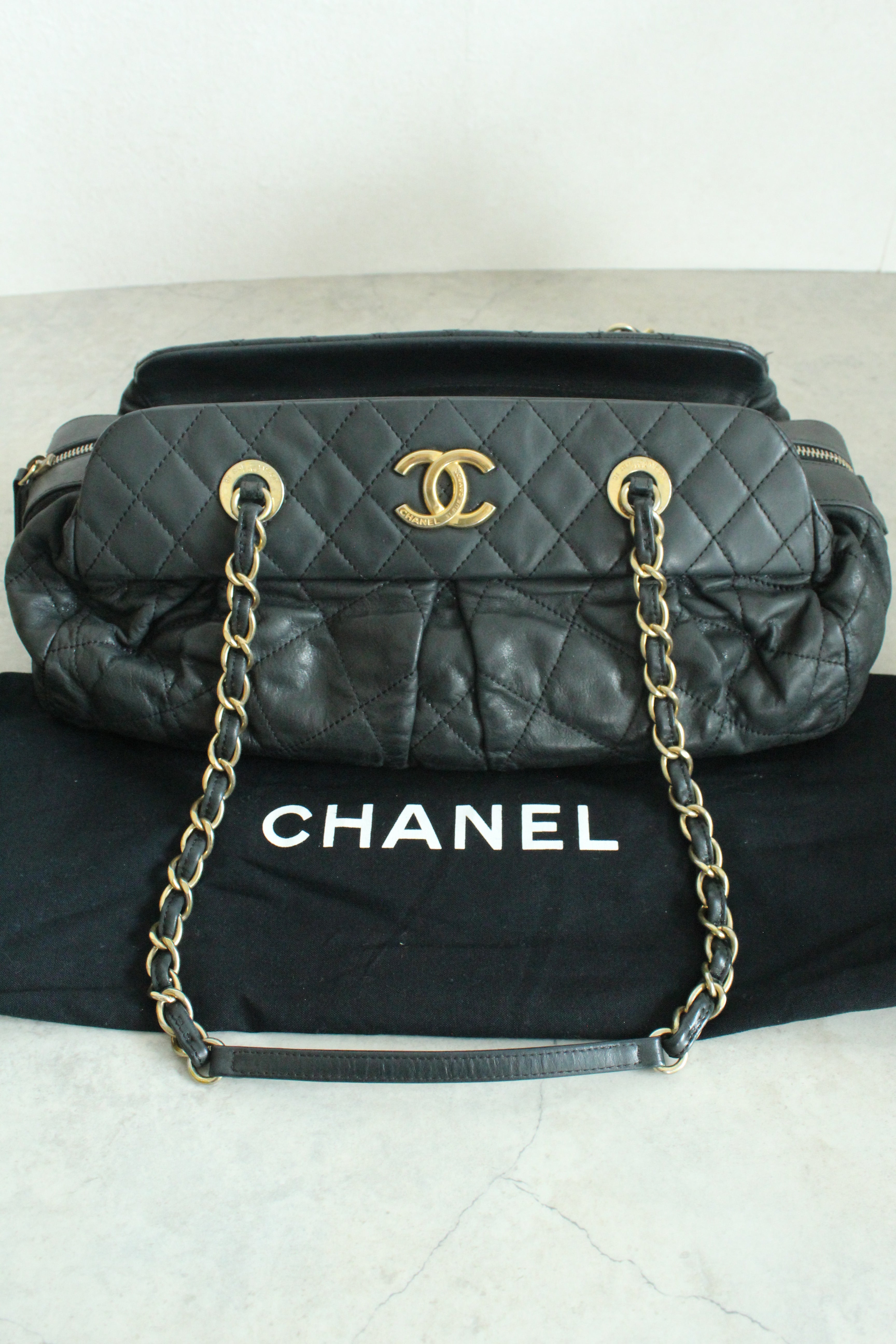 Y2k Chic Quilt Bowling Bag