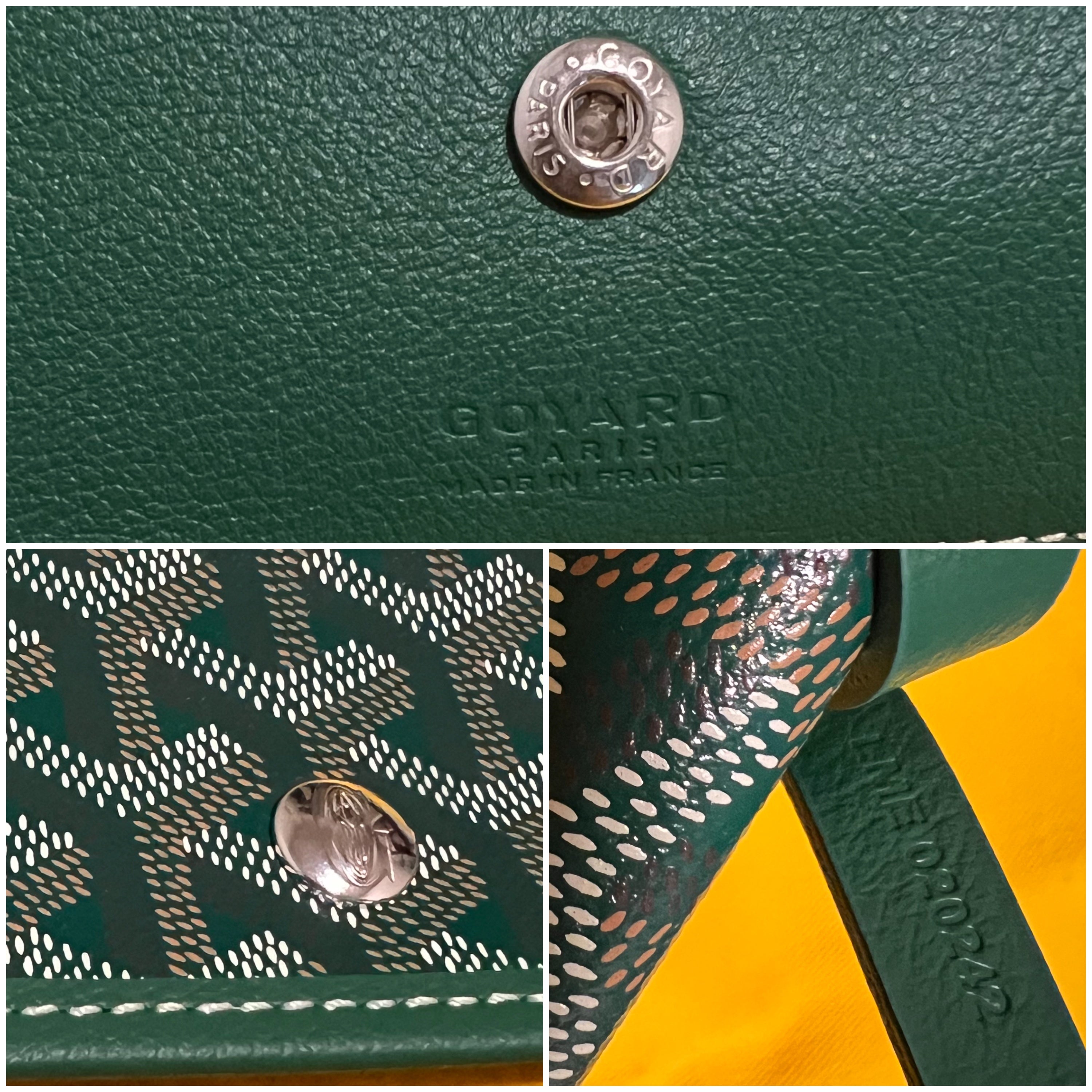 Saint Louis PM in Green