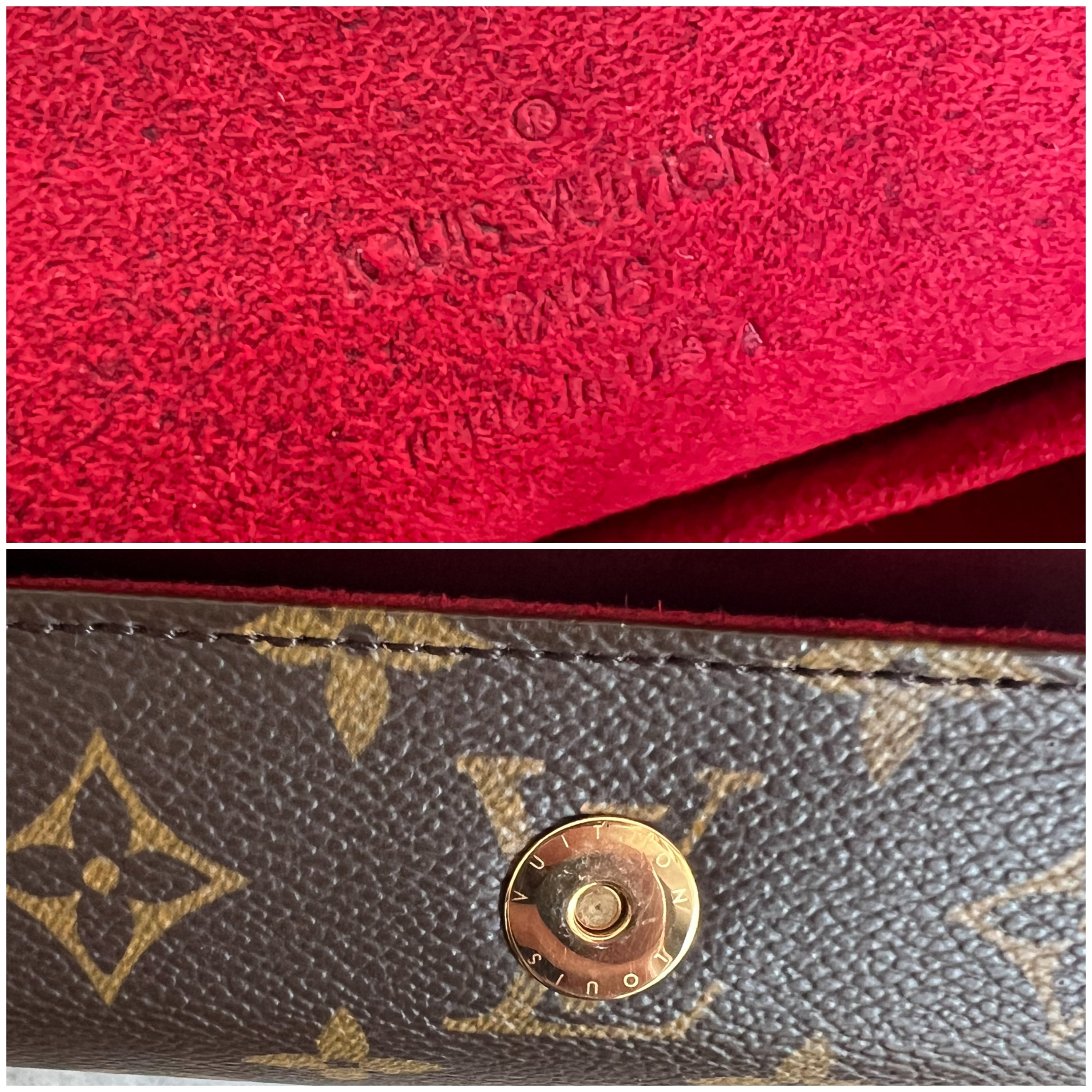 Monogram Canvas Recital Bag