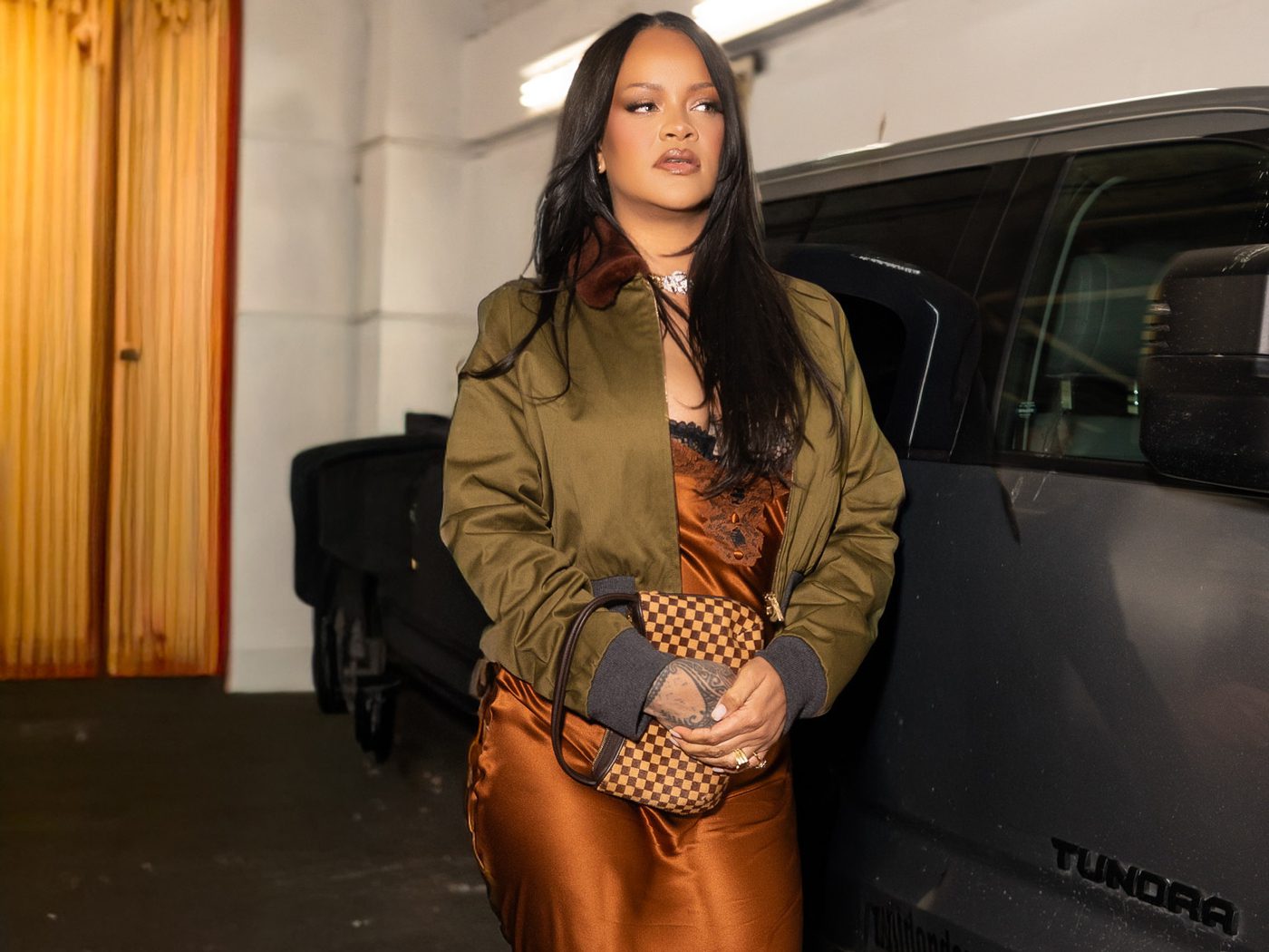 Tigre Pochette Monogram