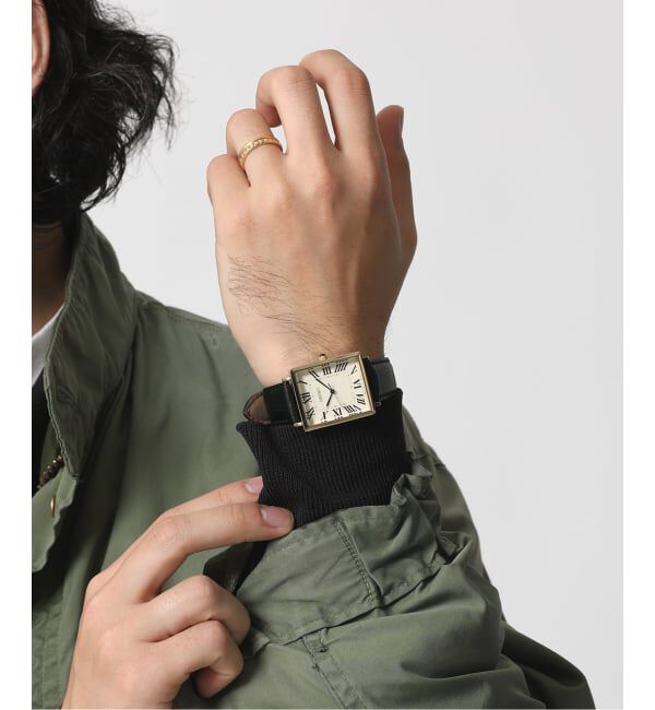 Japan Exclusive EDIFICE x HIROB Tank Watch