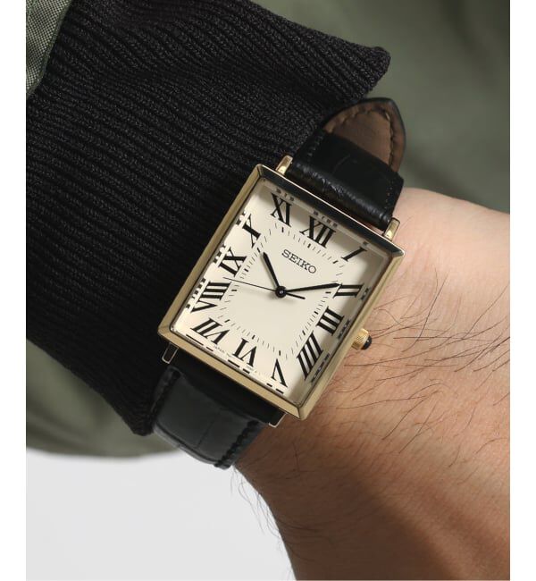 Japan Exclusive EDIFICE x HIROB Tank Watch