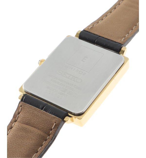 Japan Exclusive EDIFICE x HIROB Tank Watch