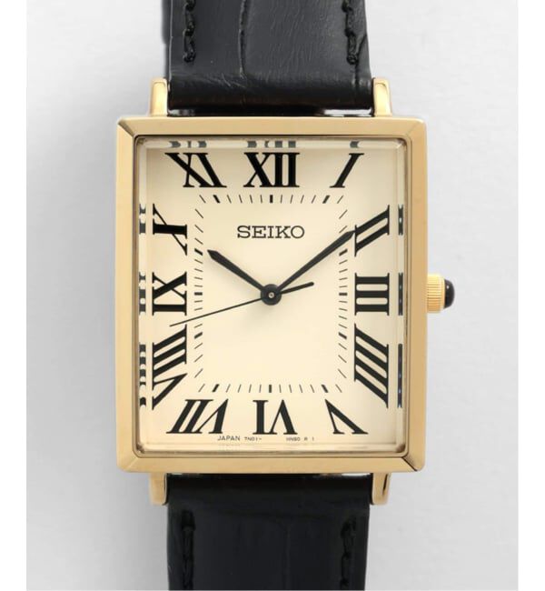Japan Exclusive EDIFICE x HIROB Tank Watch