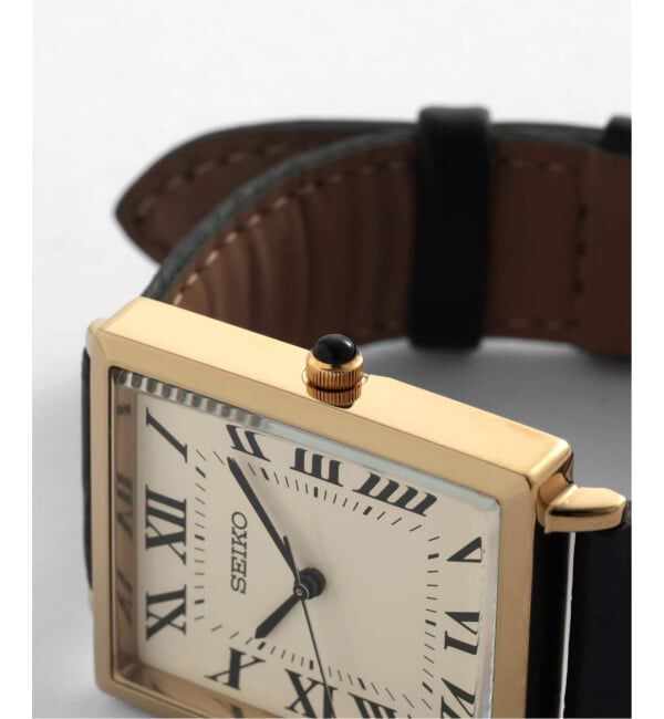 SEIKO EDIFICE HIROB Exclusive Watch 腕時計 Japan Exclusive EDIFICE x HIROB Tank Watch