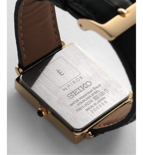 Japan Exclusive EDIFICE x HIROB Tank Watch