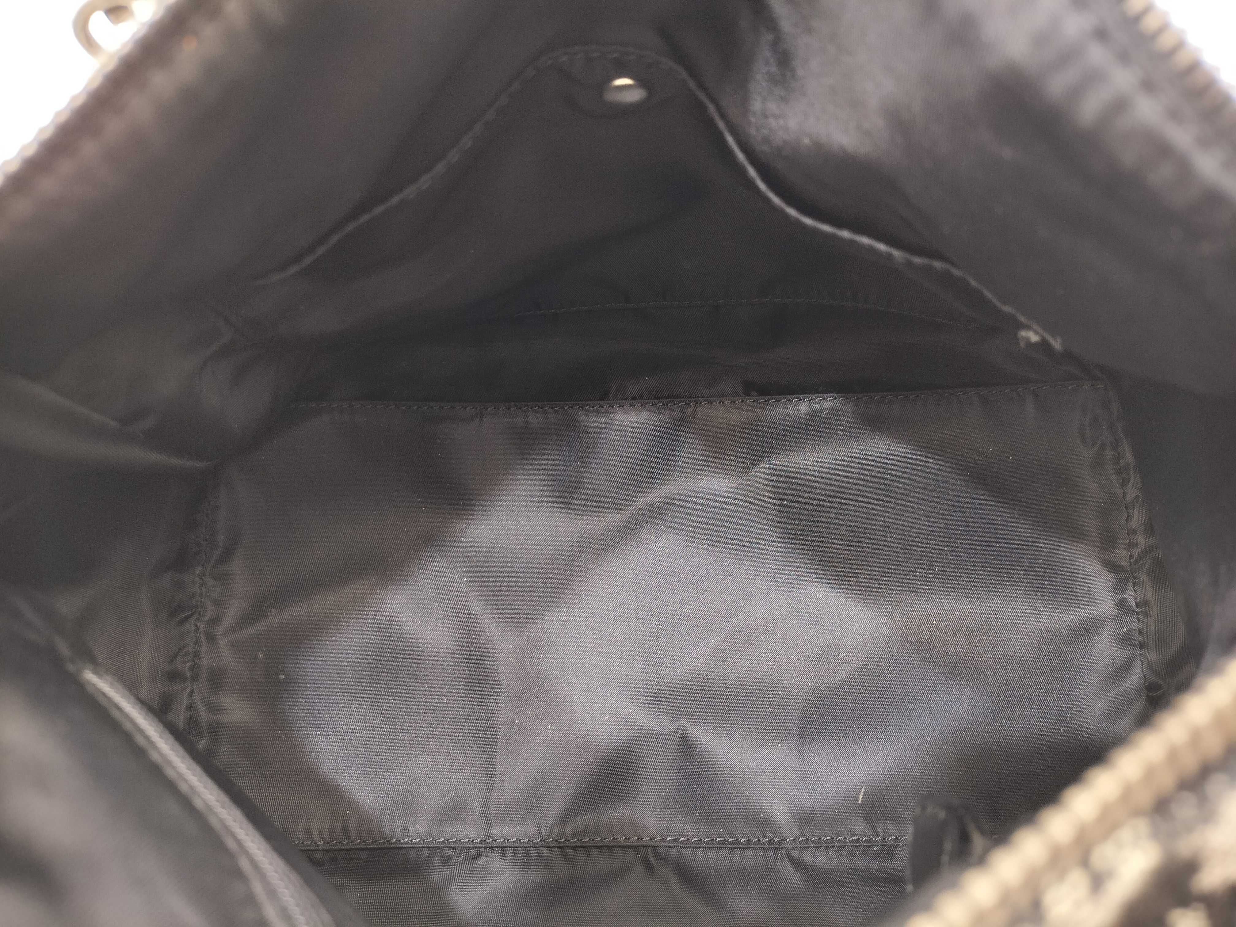 Oblique Trotter Boston Bag — Navy
