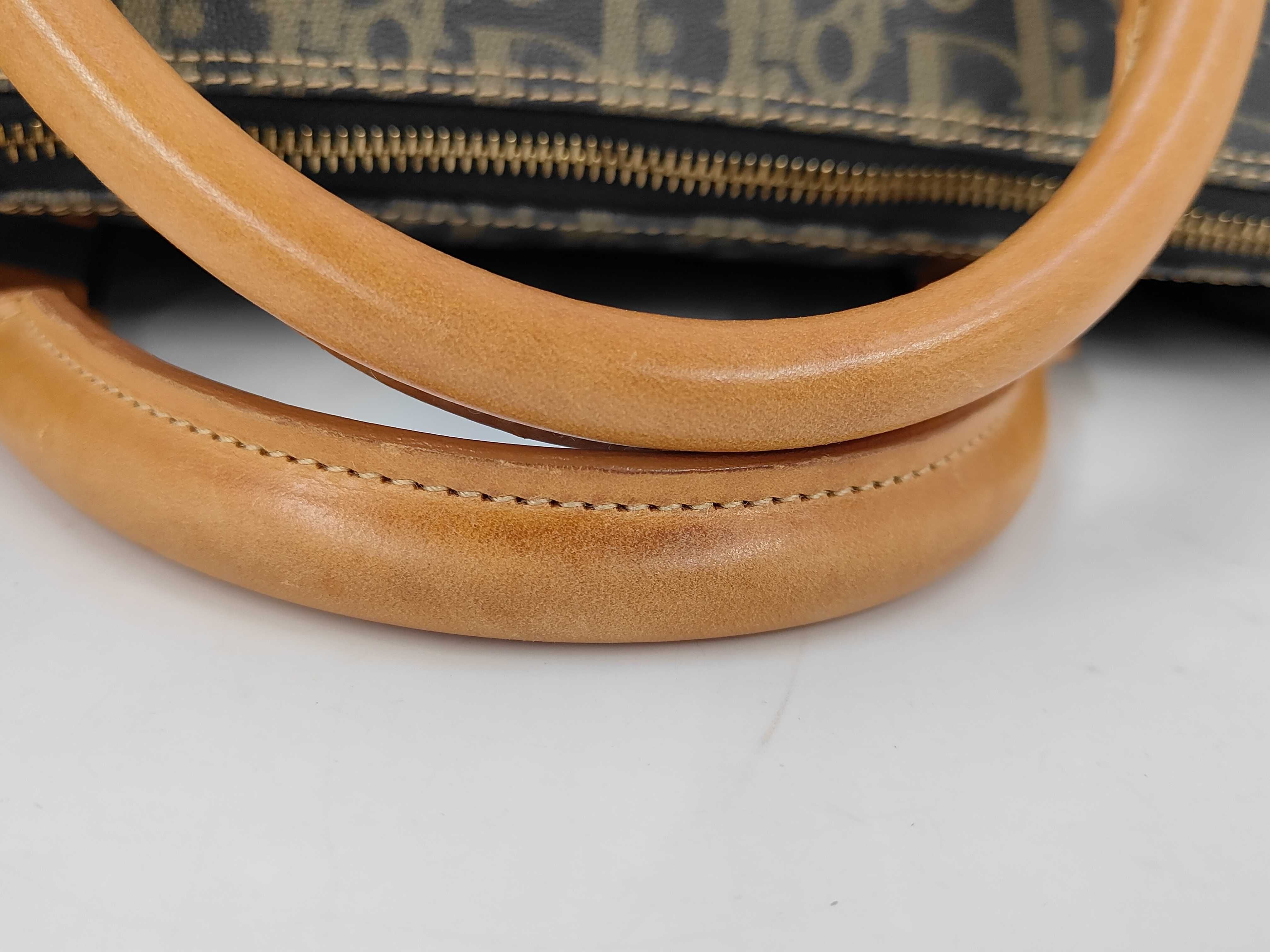 Pre-1990 Dior boston bag 35