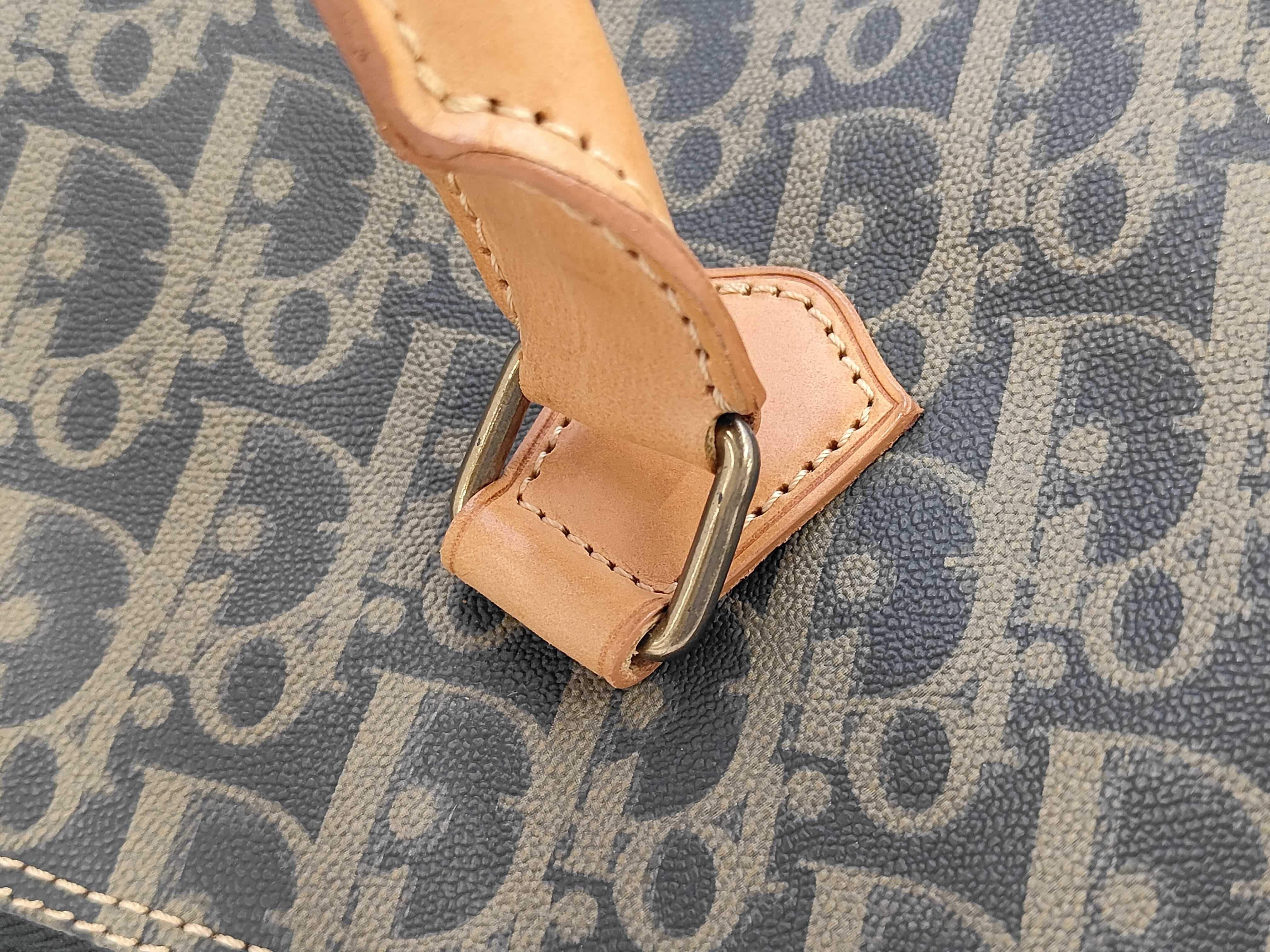 Pre-1990 Dior boston bag 35